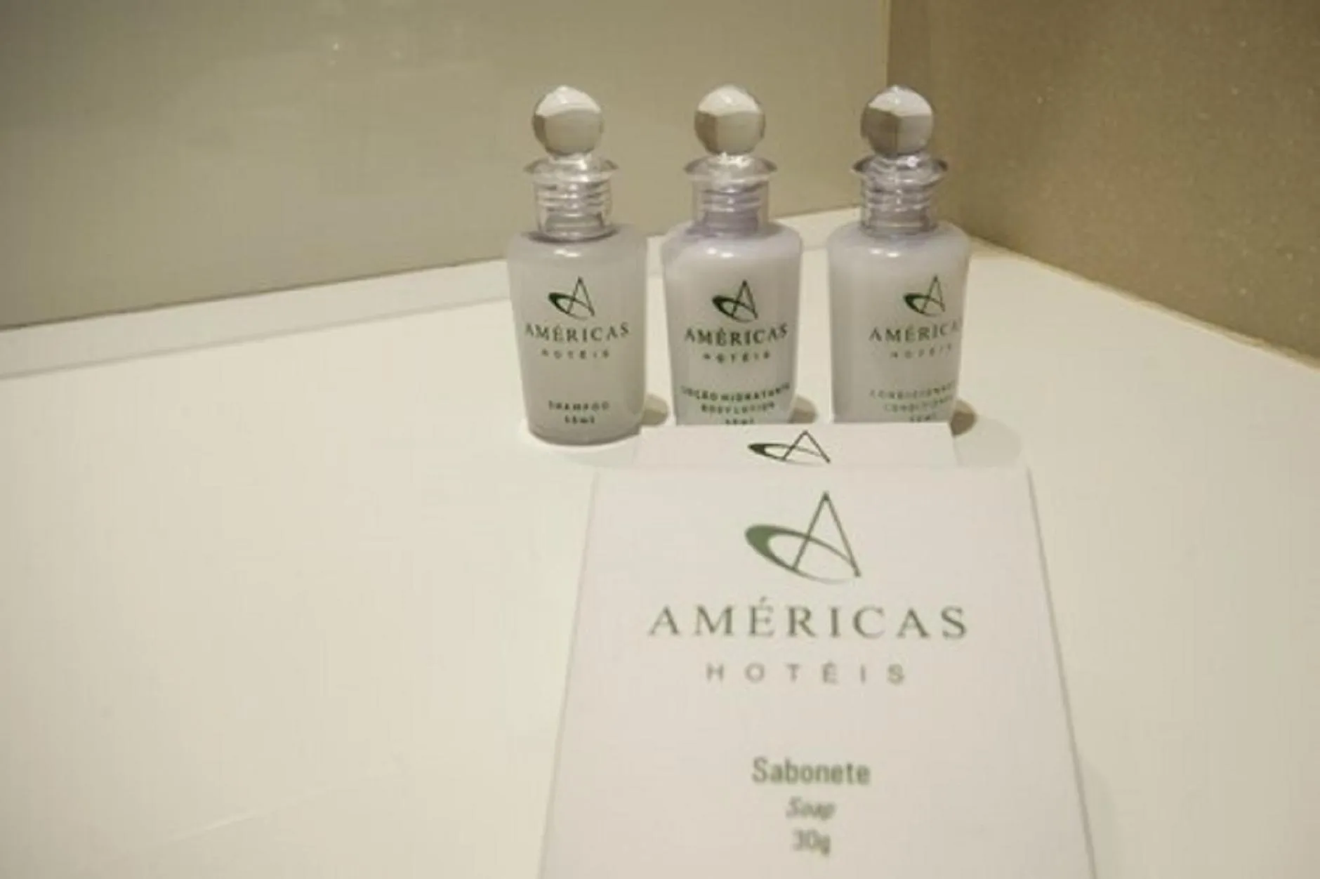 Bathroom in Américas Barra Hotel