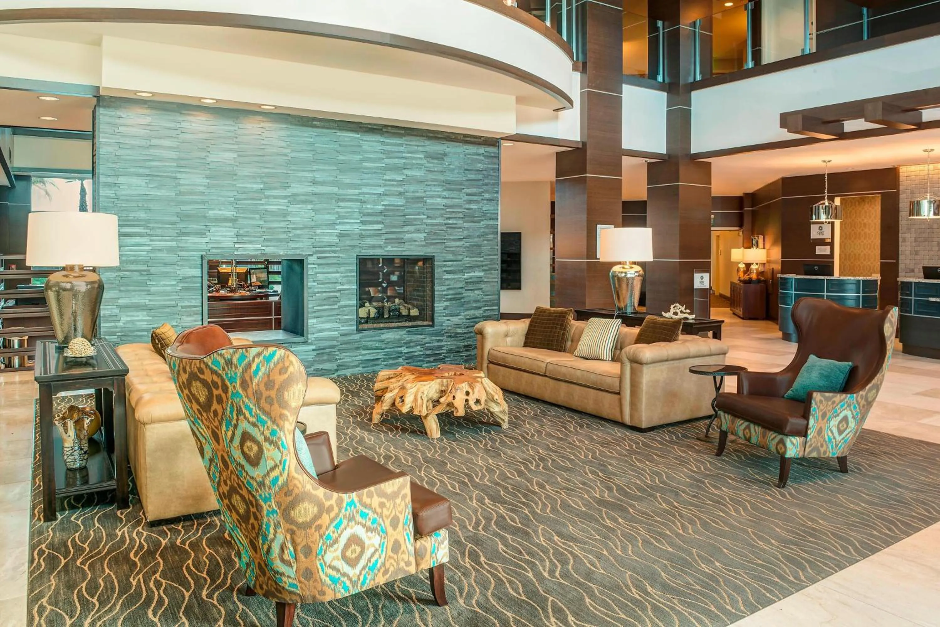 Lobby or reception in Sheraton Mesa Hotel at Wrigleyville West