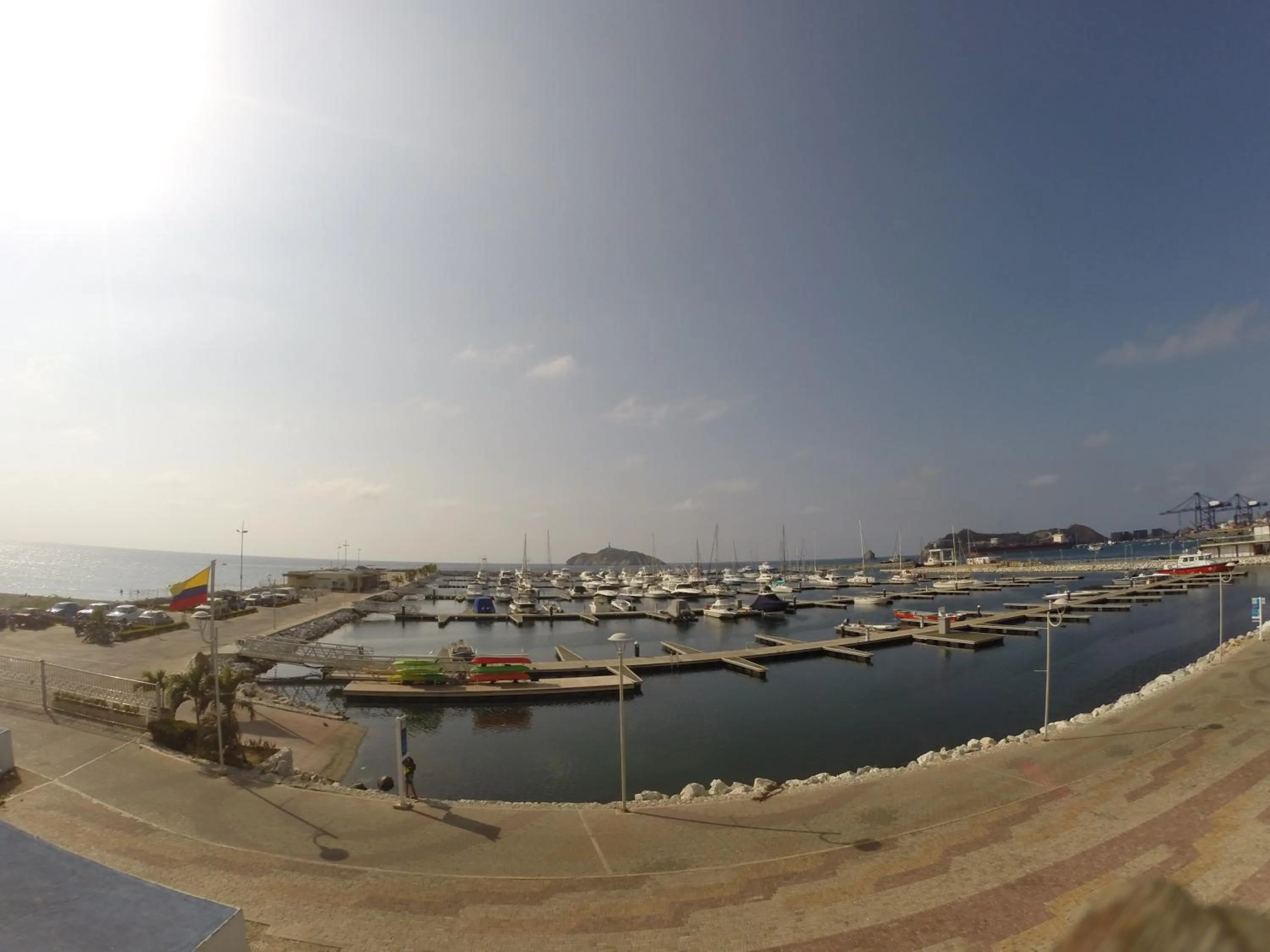 Area and facilities in Del Mar Hotel