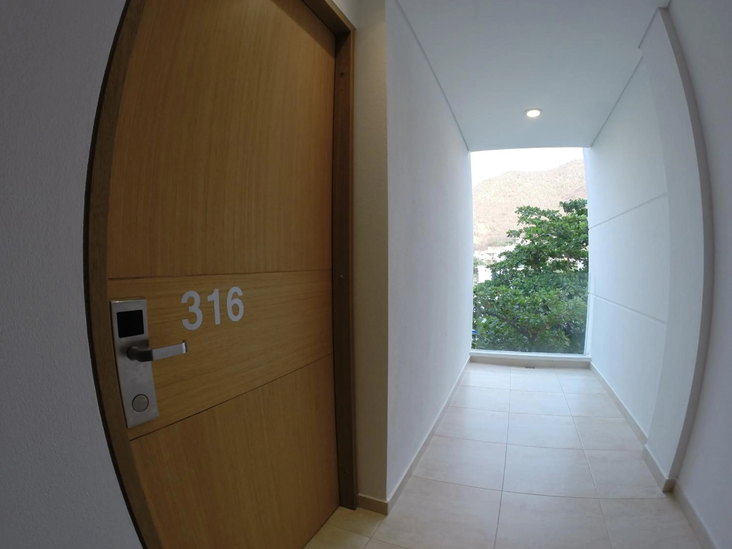 Decorative detail in Del Mar Hotel