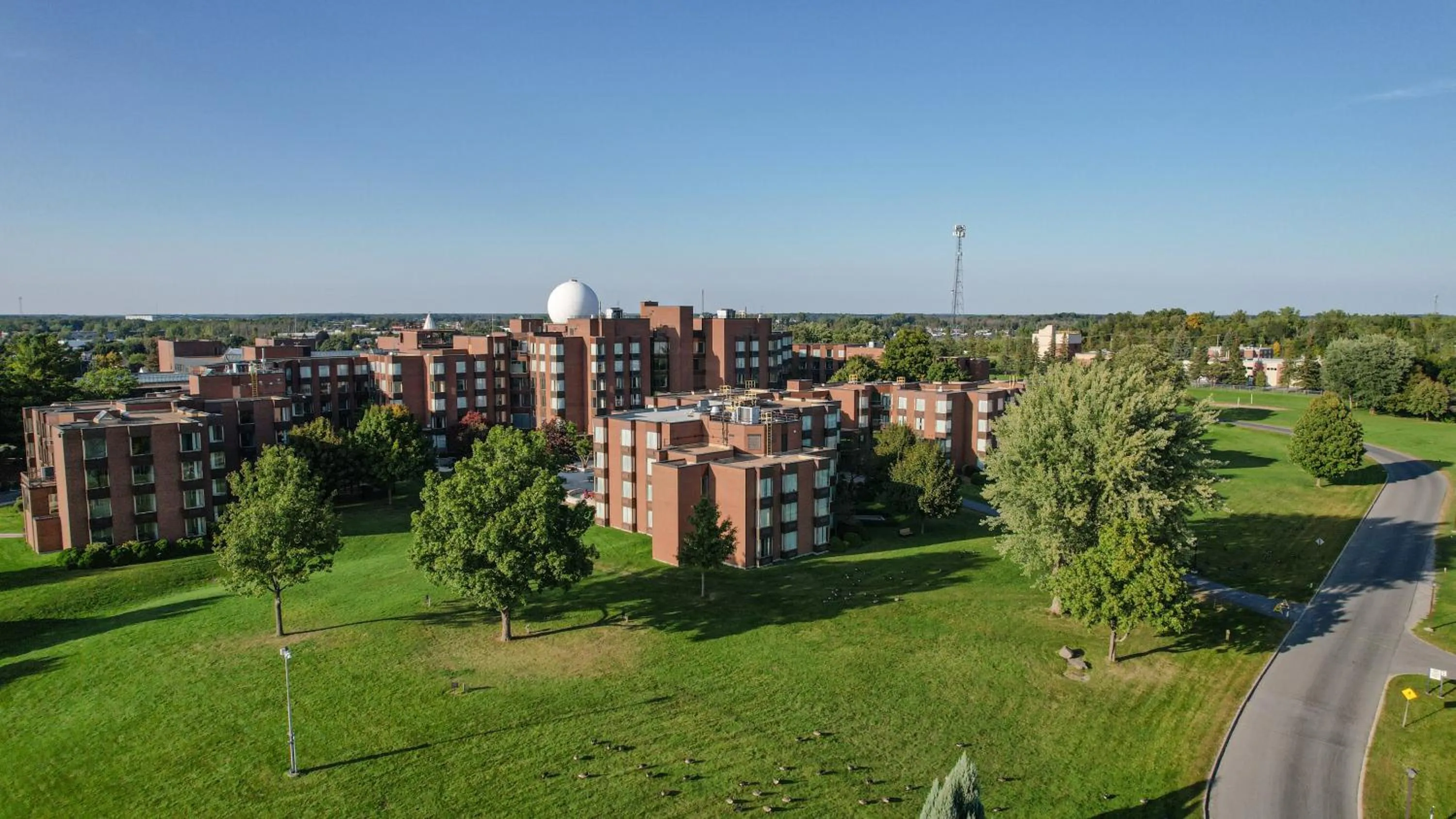 Property building in DEV Hotel and Conference Centre