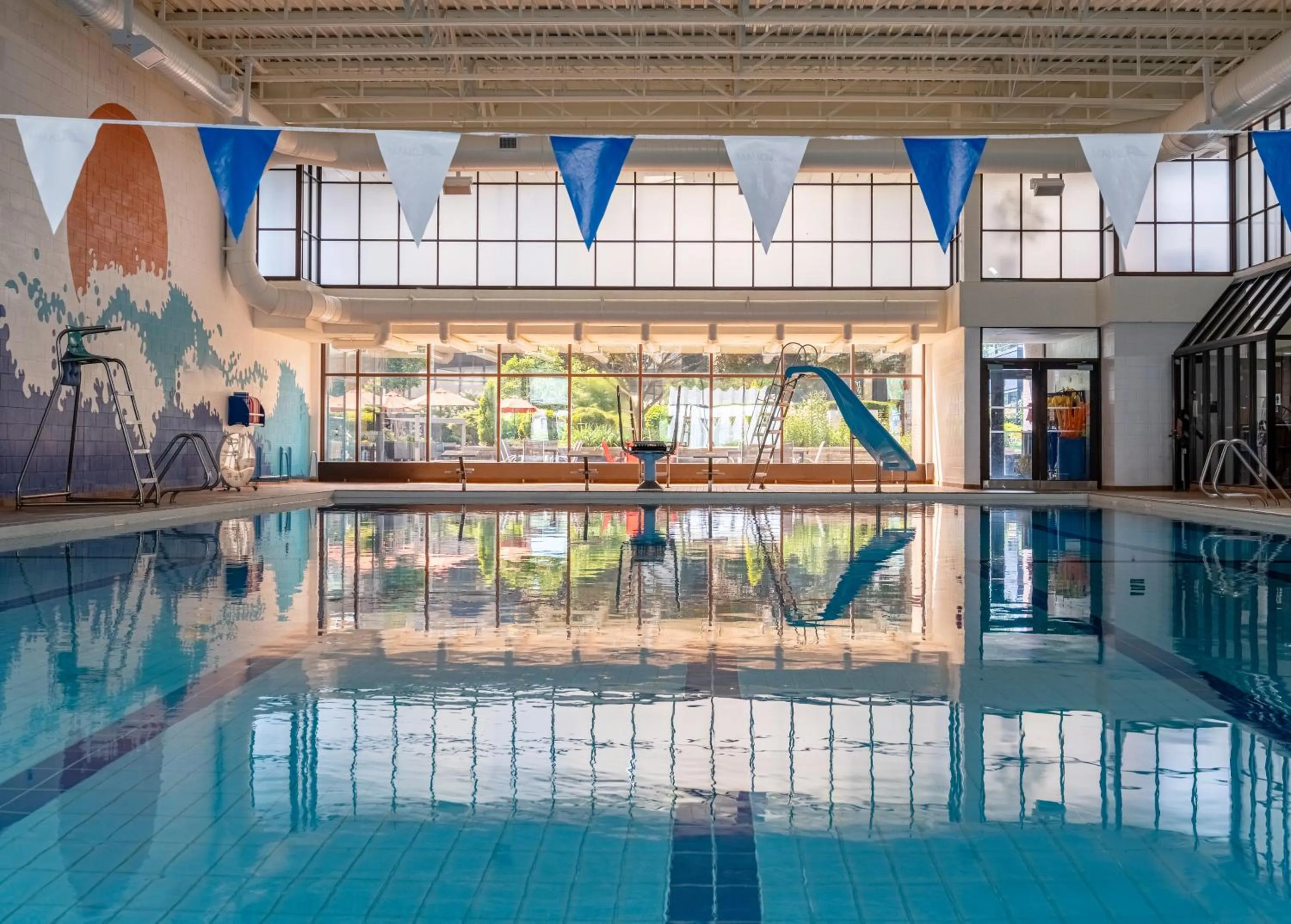 Swimming pool in DEV Hotel and Conference Centre