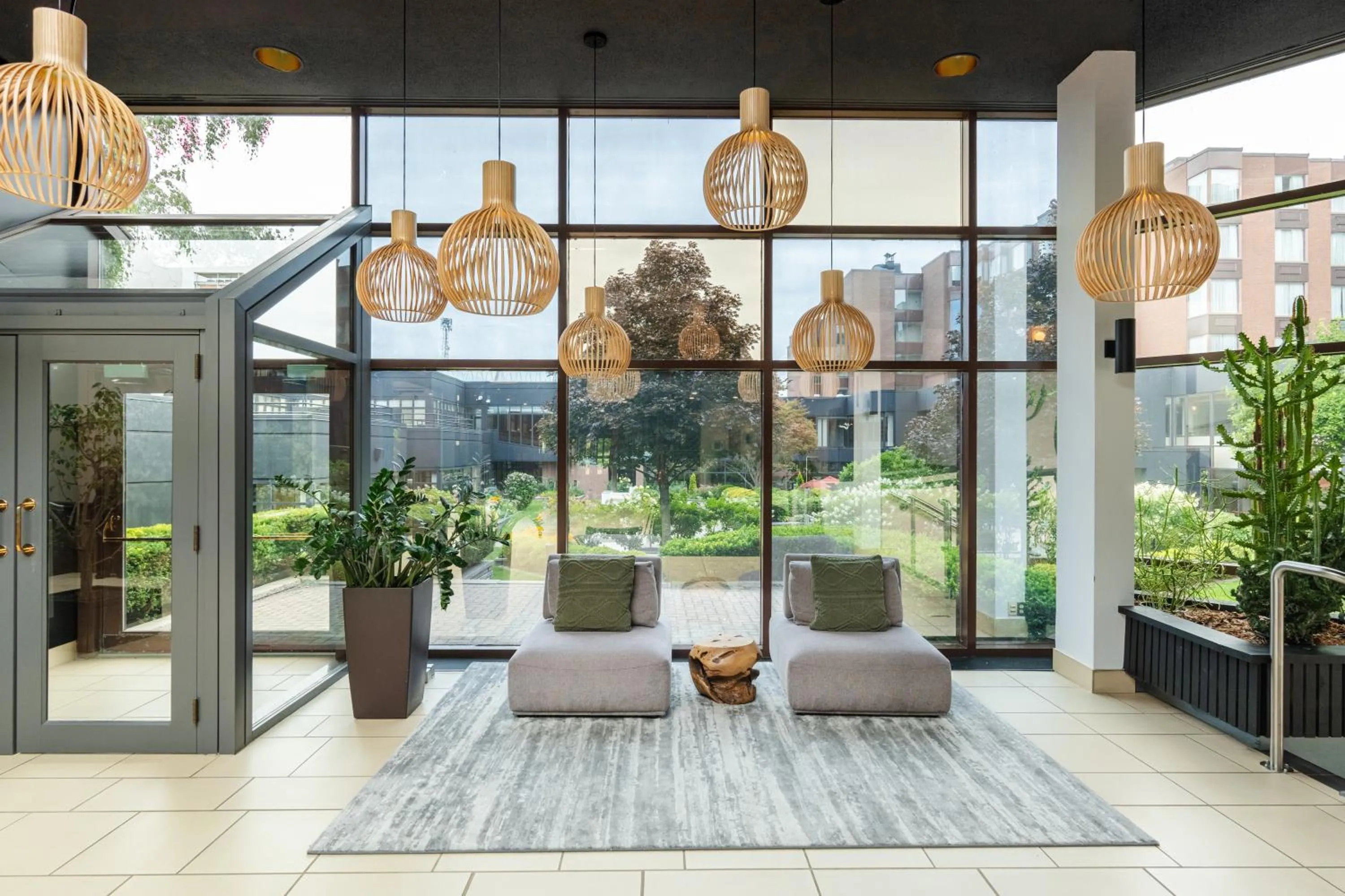 Lobby or reception in DEV Hotel and Conference Centre