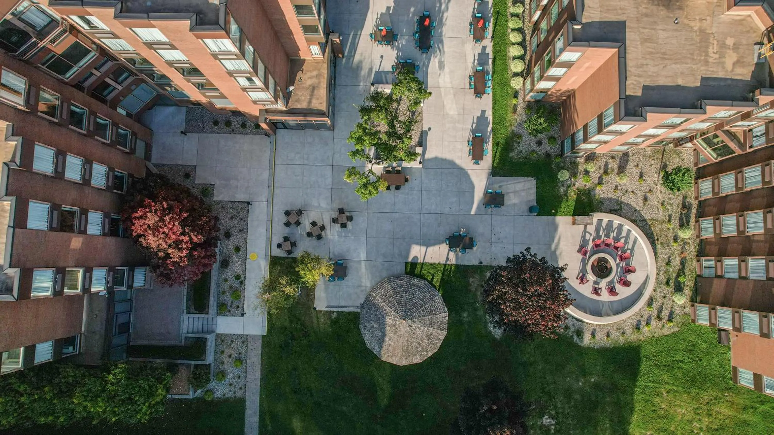 Balcony/Terrace in DEV Hotel and Conference Centre