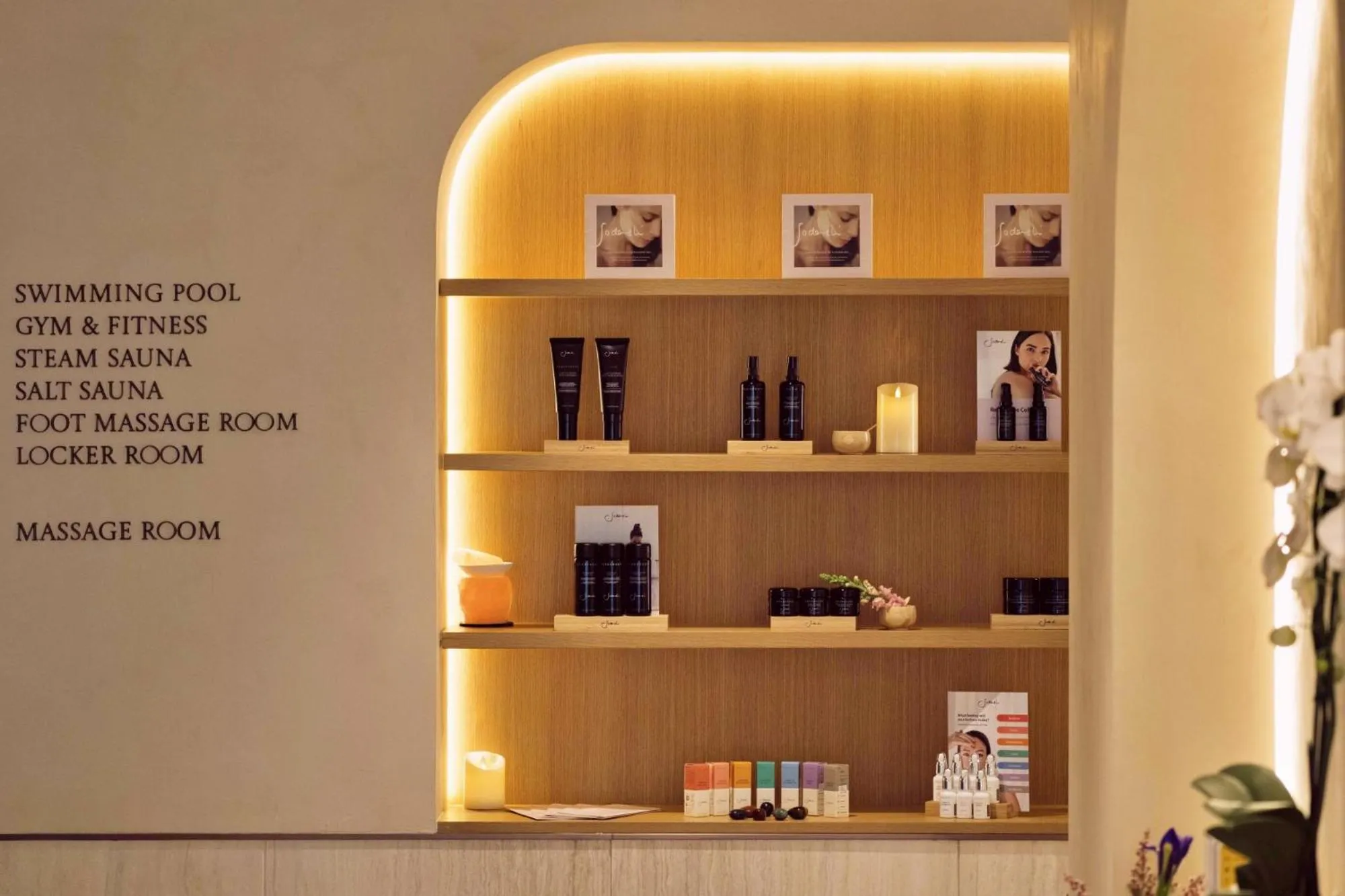 Spa and wellness centre/facilities in Maxim Hotel - Auckland