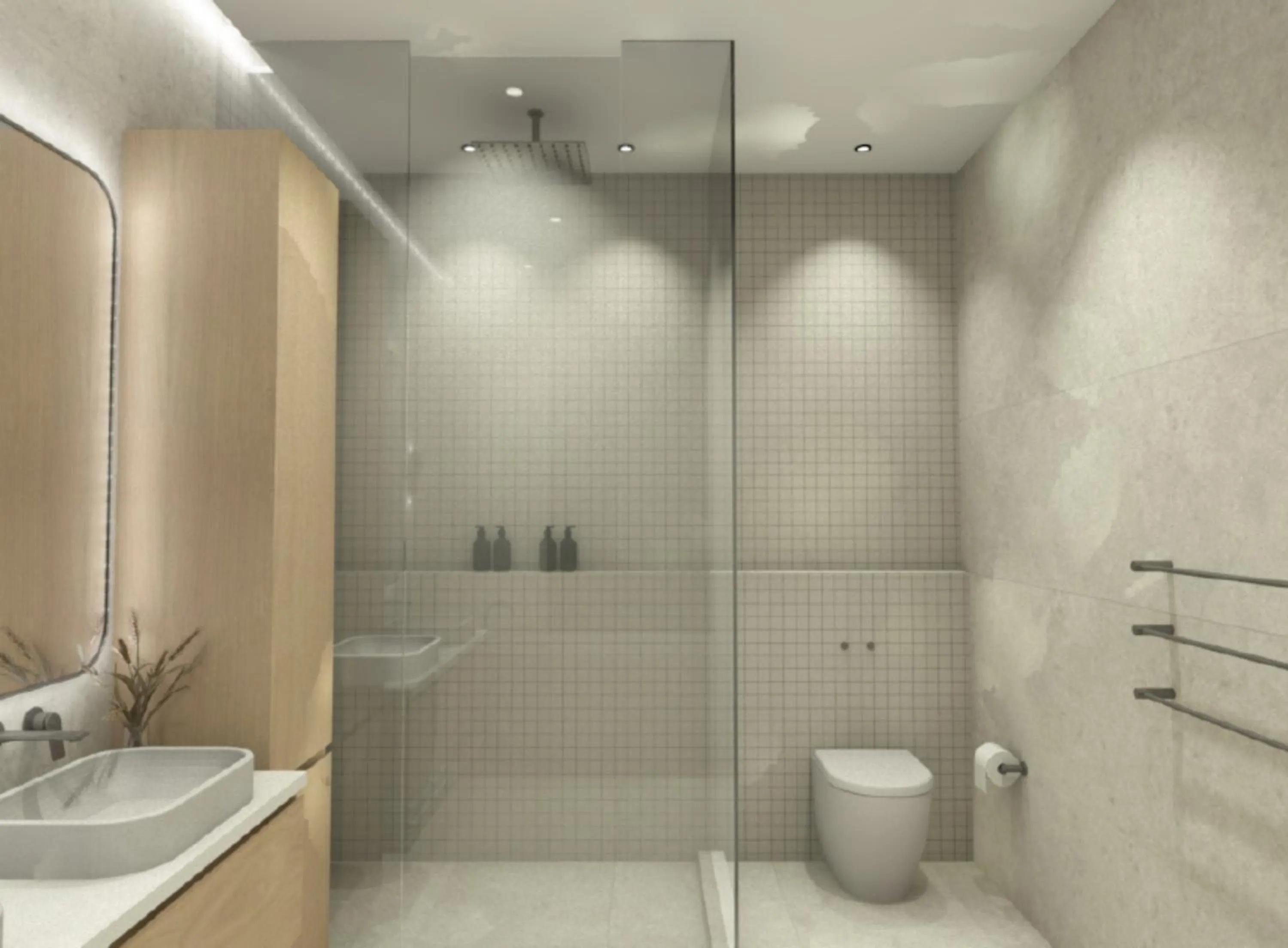 Bathroom in Maxim Hotel - Auckland