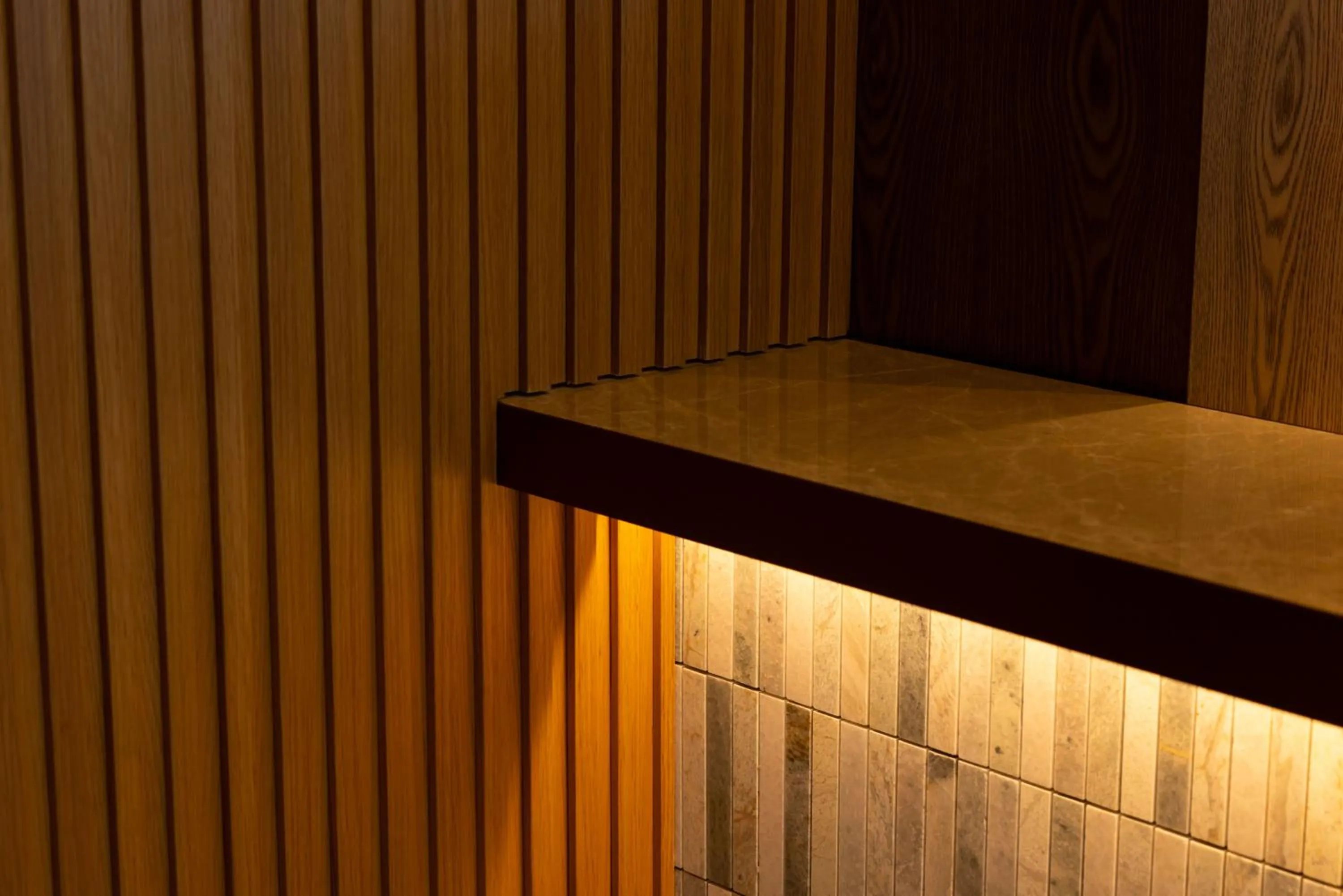 Decorative detail in Maxim Hotel - Auckland