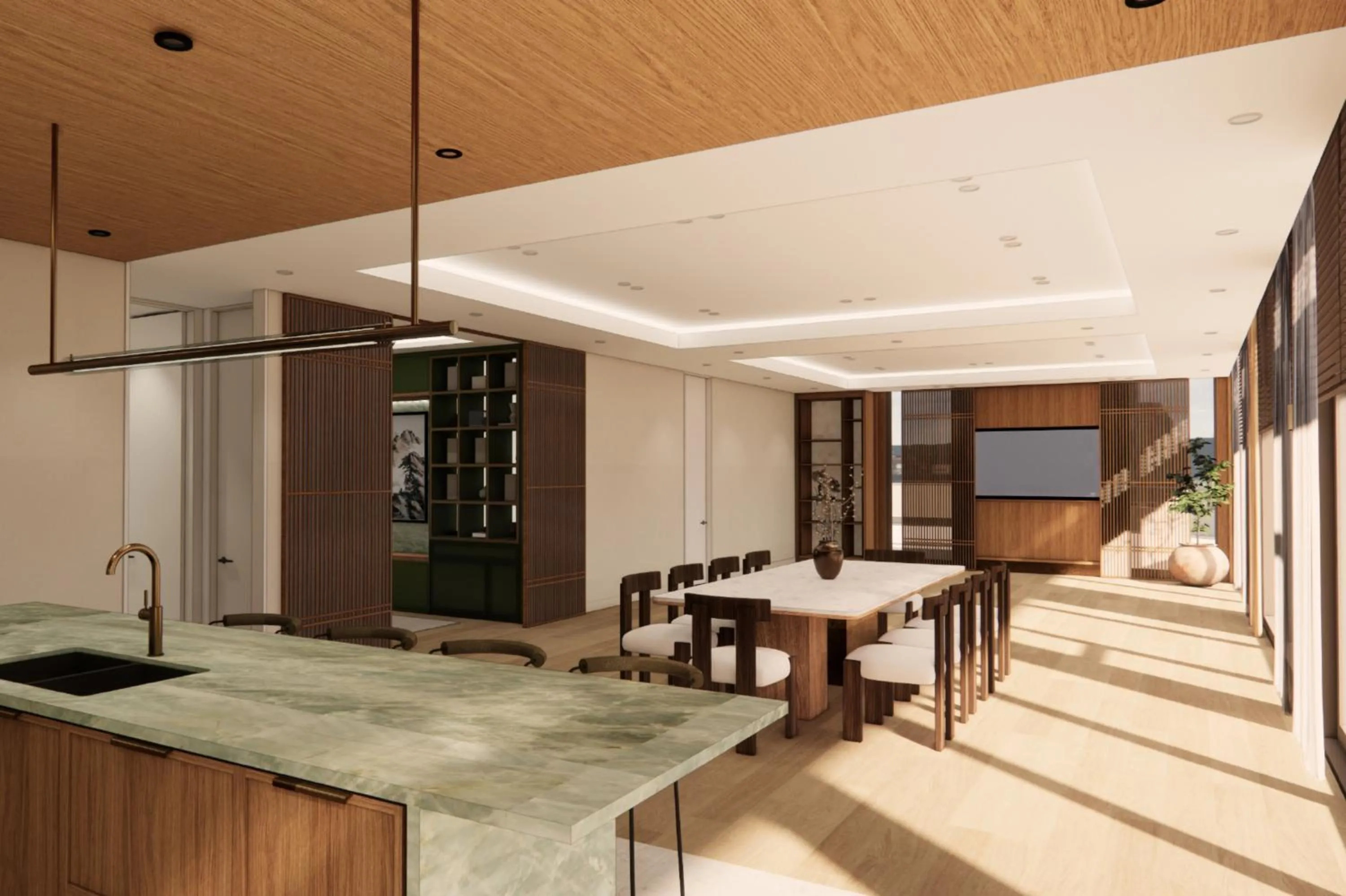 Communal lounge/ TV room in Maxim Hotel - Auckland