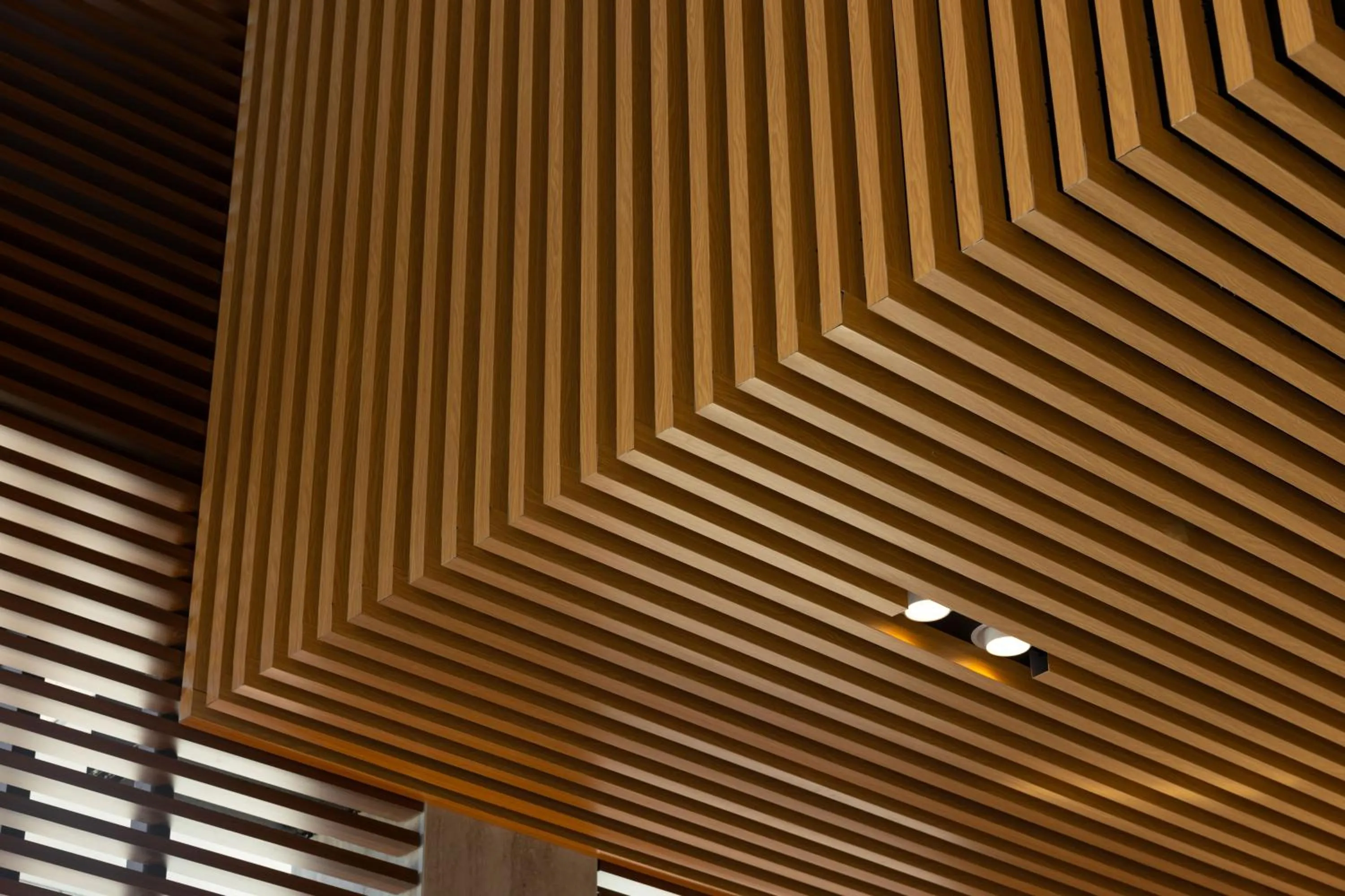 Decorative detail in Maxim Hotel - Auckland