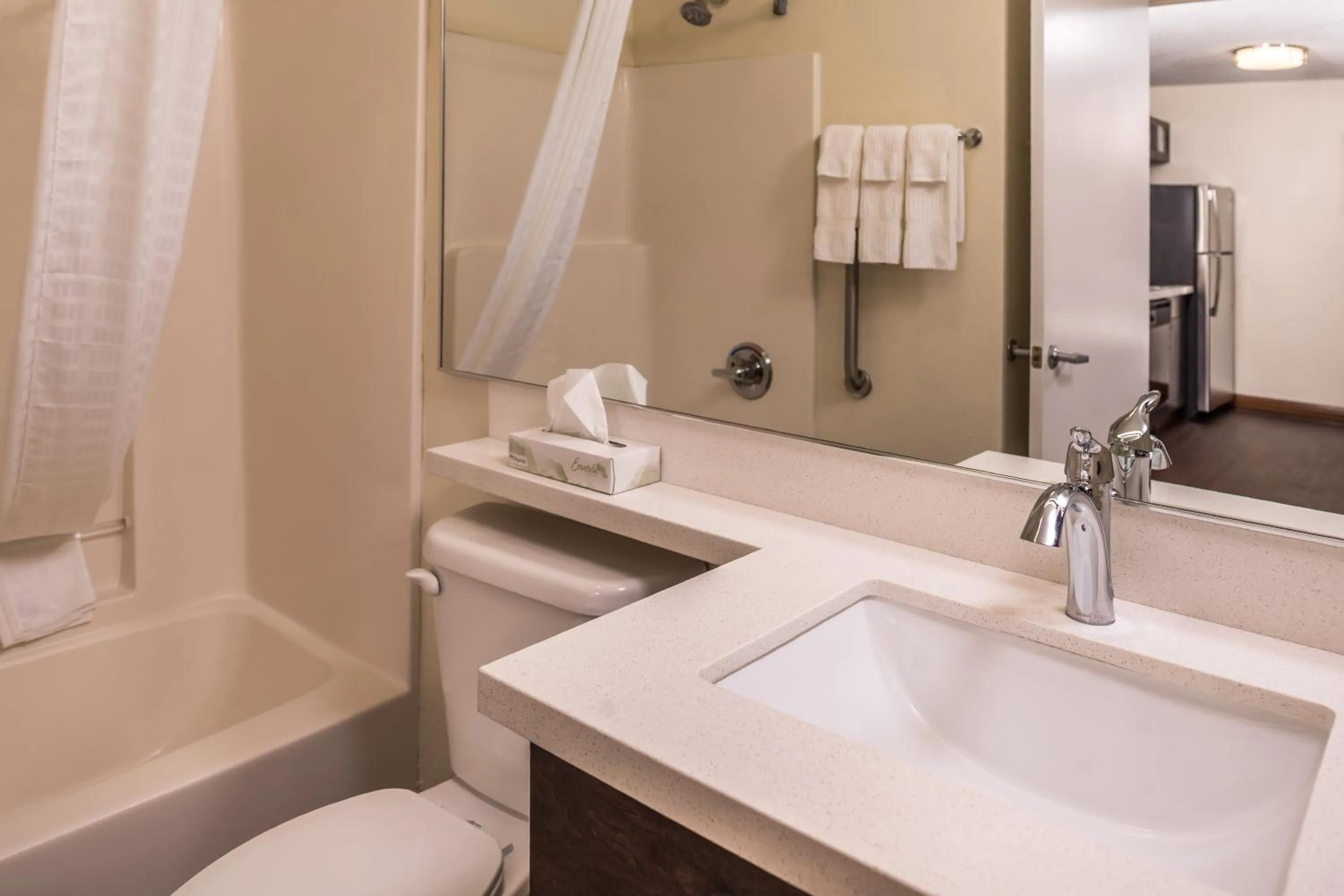 Bathroom in Candlewood Suites - Topeka West by IHG