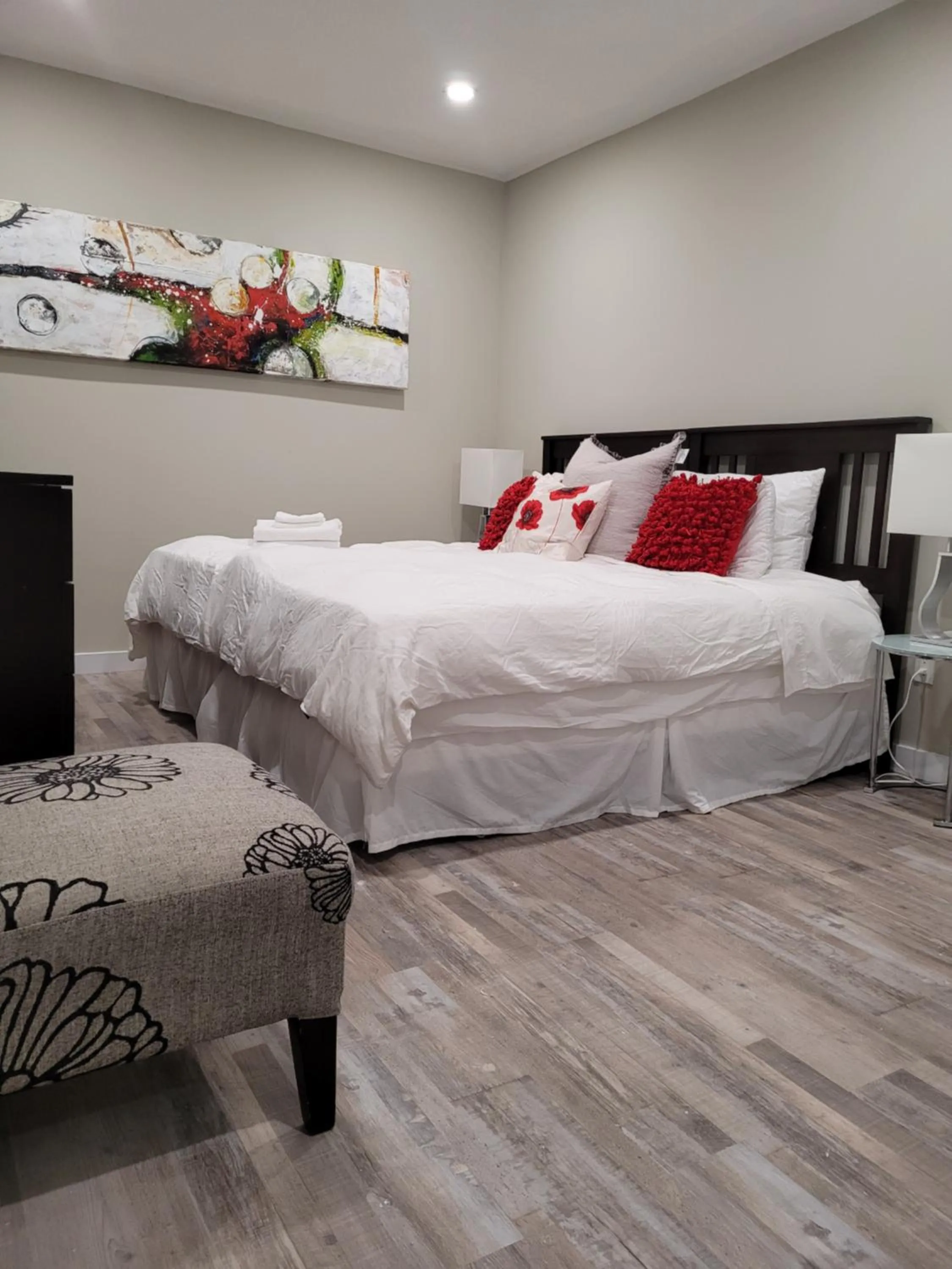 Bedroom, Bed in Boardwalk Homes - Executive Townhomes