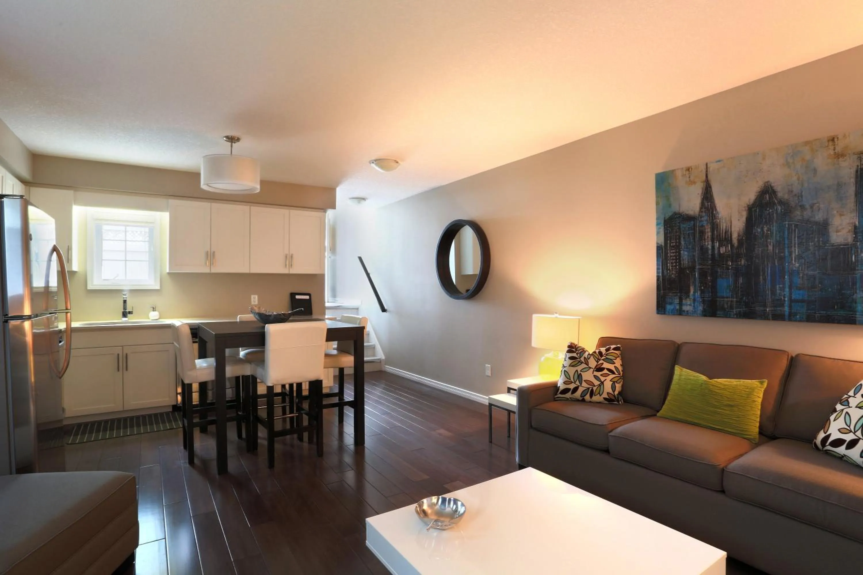 Kitchen or kitchenette in Boardwalk Homes - Executive Townhomes