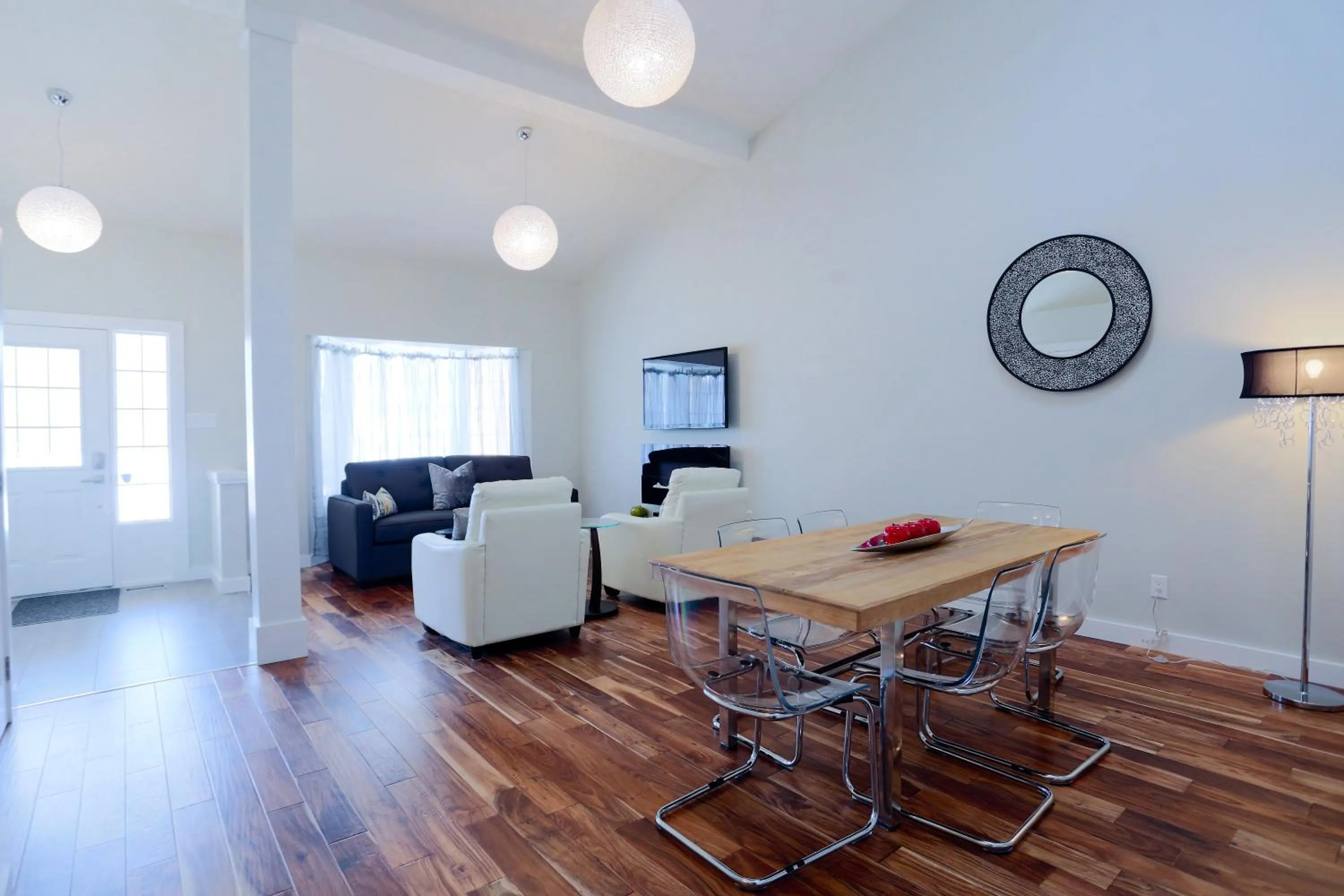 Dining area in Boardwalk Homes - Executive Townhomes