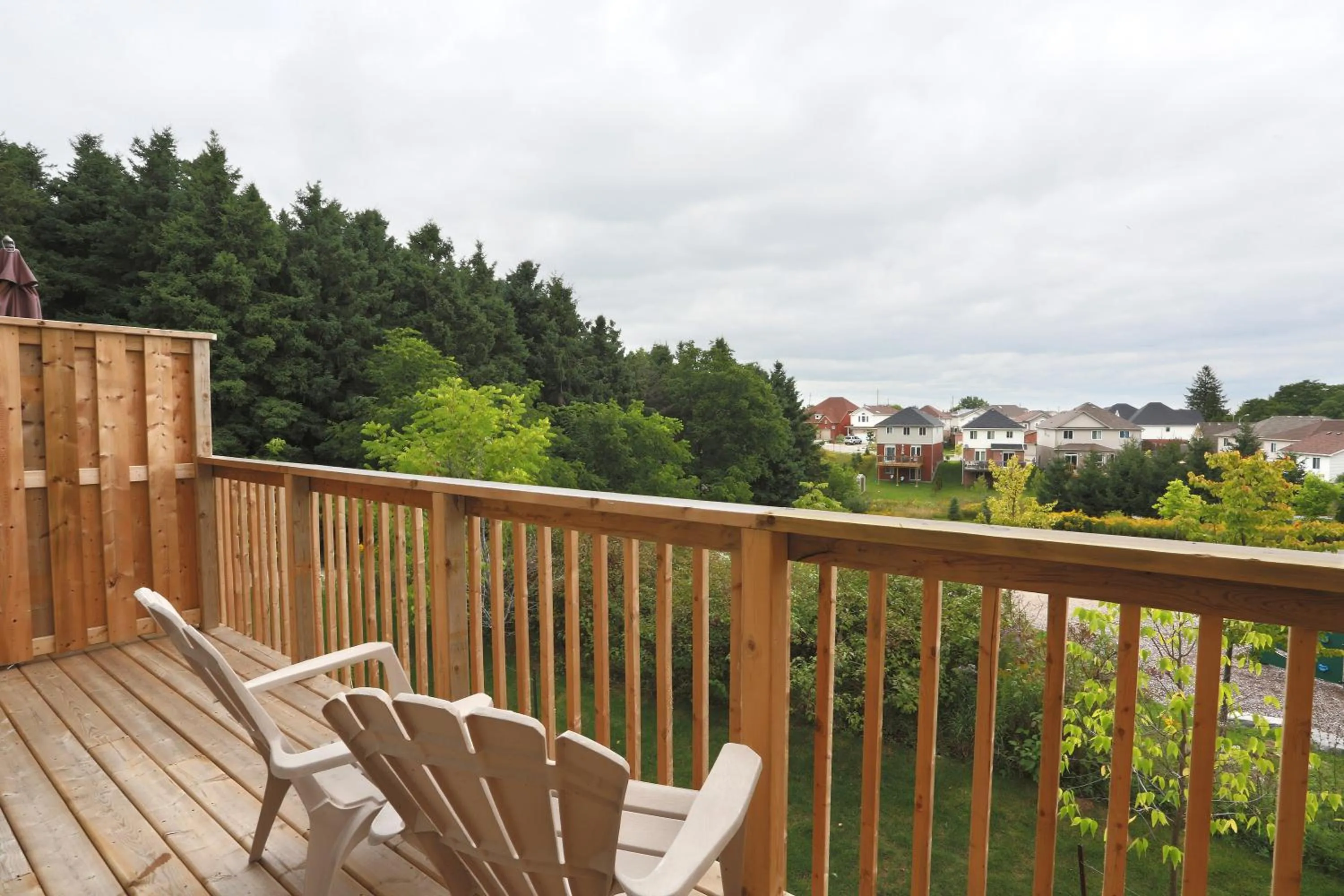 Garden view in Boardwalk Homes - Executive Townhomes