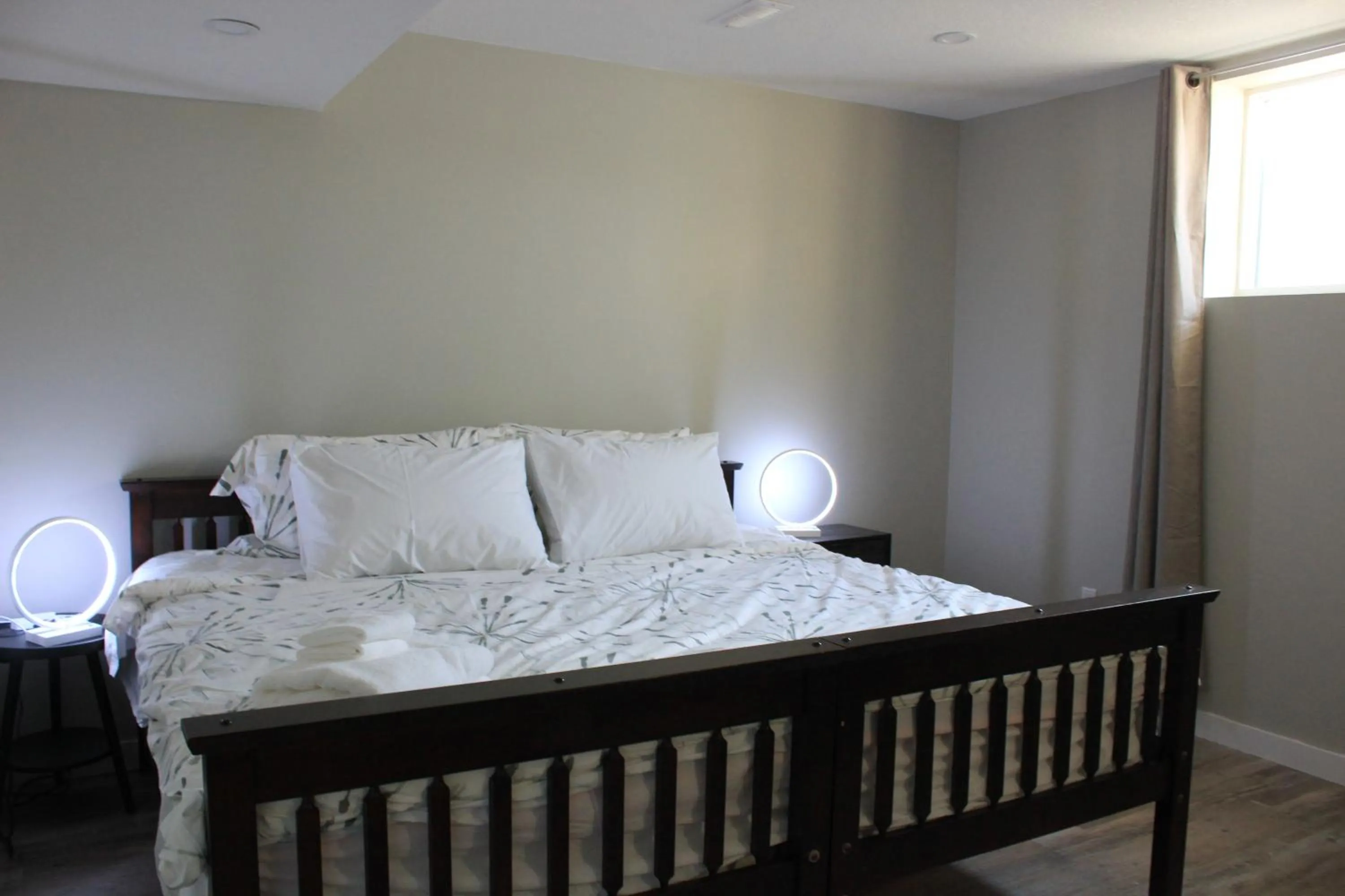 Bedroom, Bed in Boardwalk Homes - Executive Townhomes