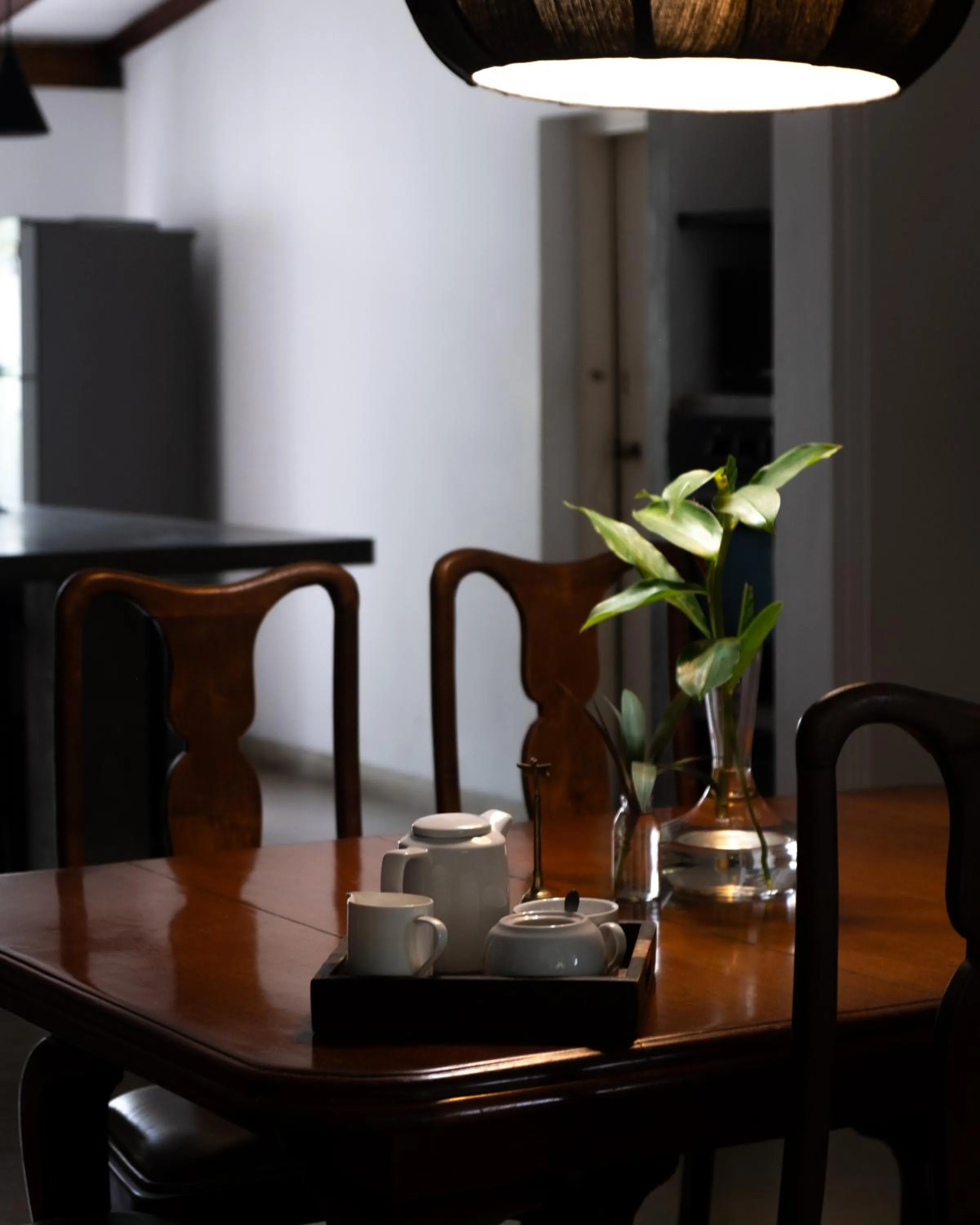 Dining area in "27" Spathodea- Oasis in the City