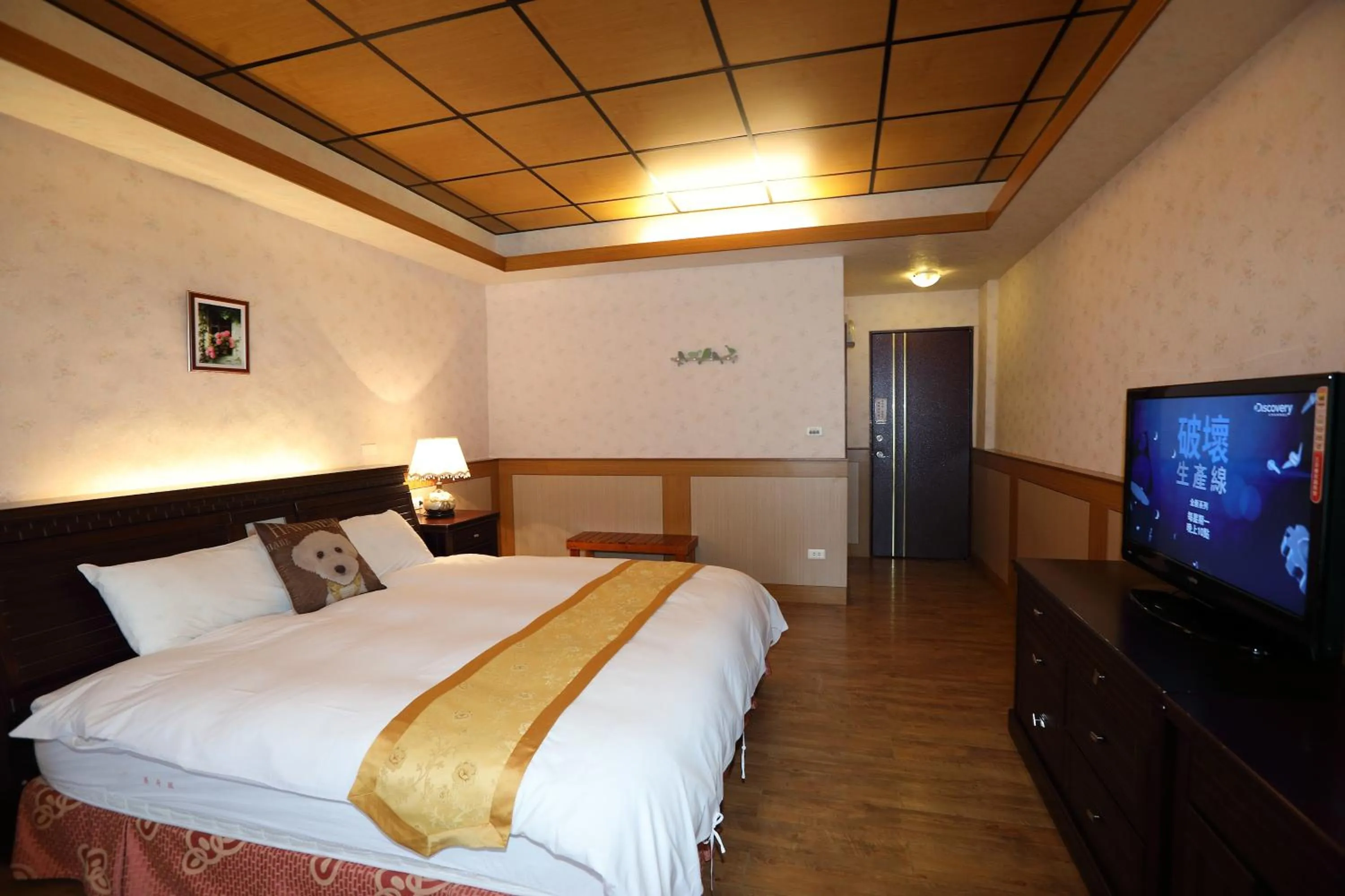 Bed in First Place B&B (Hualien Railway Station)