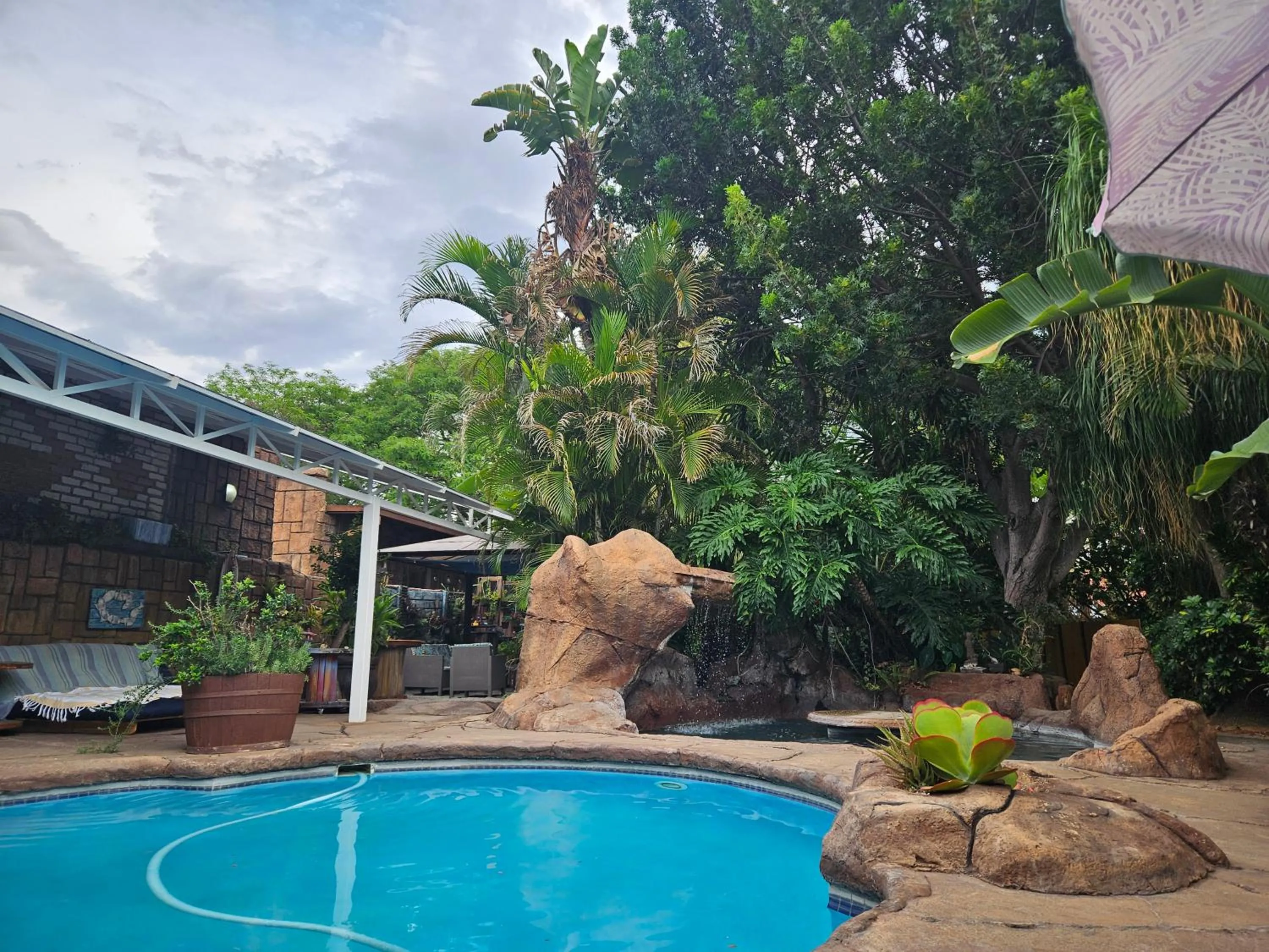 Swimming pool in 61 On Ireland Guest House and Conferencing