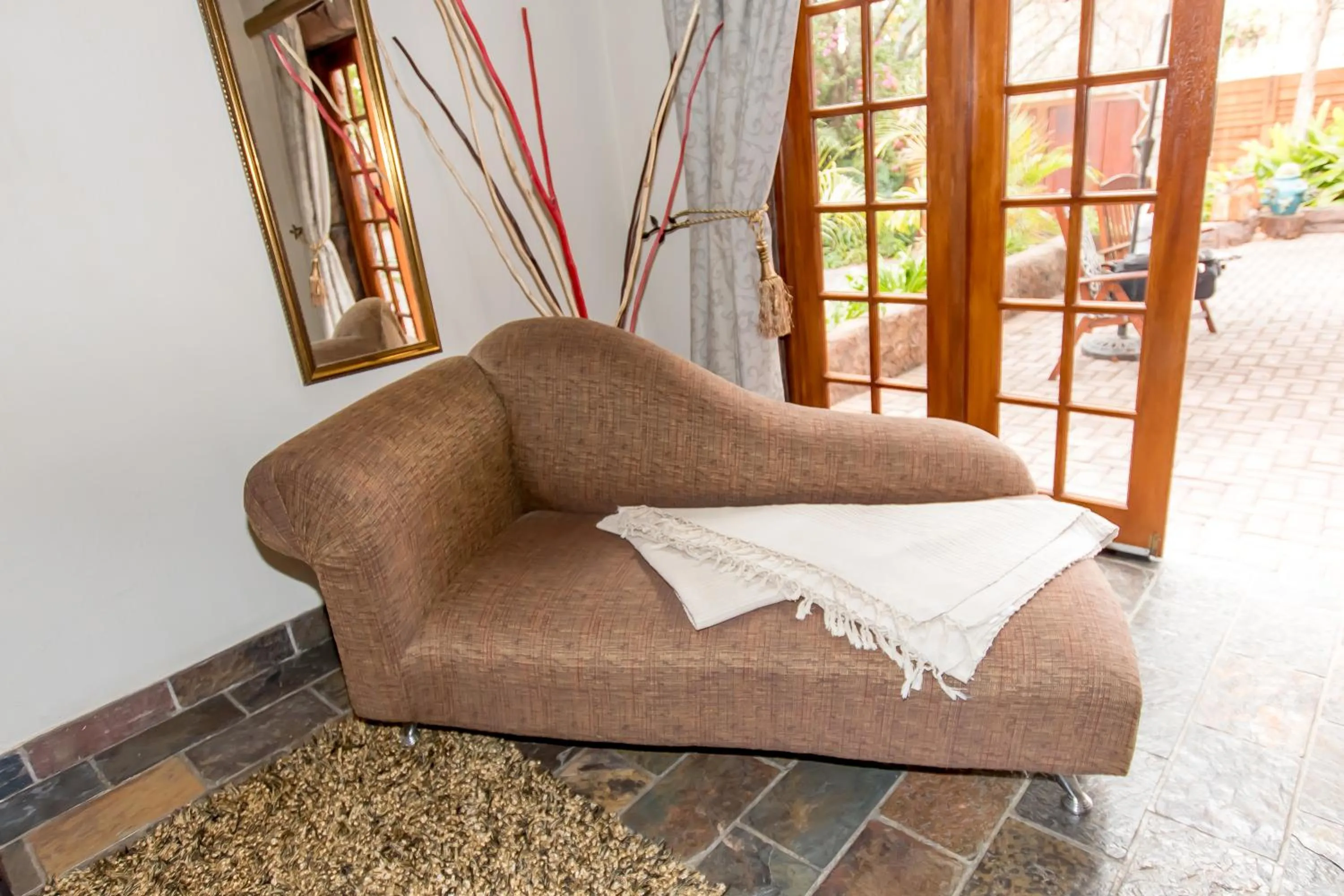 Seating area in 61 On Ireland Guest House and Conferencing