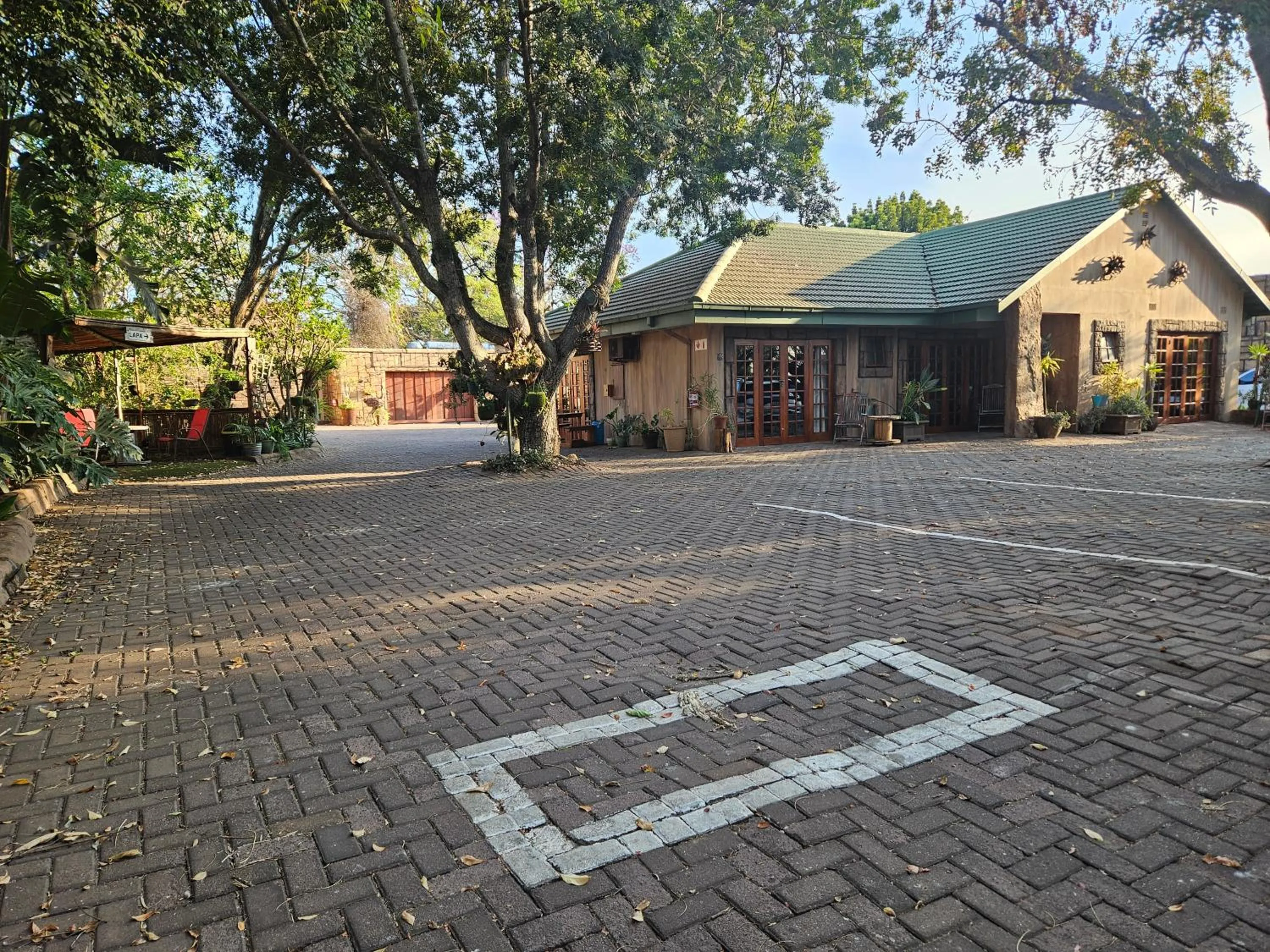 Property building in 61 On Ireland Guest House and Conferencing