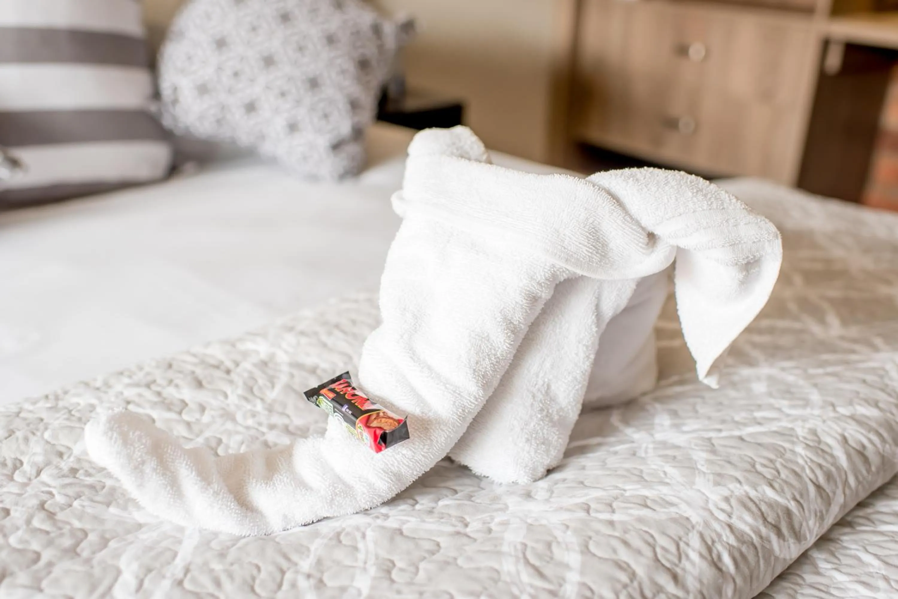 Bedroom, Bed in 61 On Ireland Guest House and Conferencing