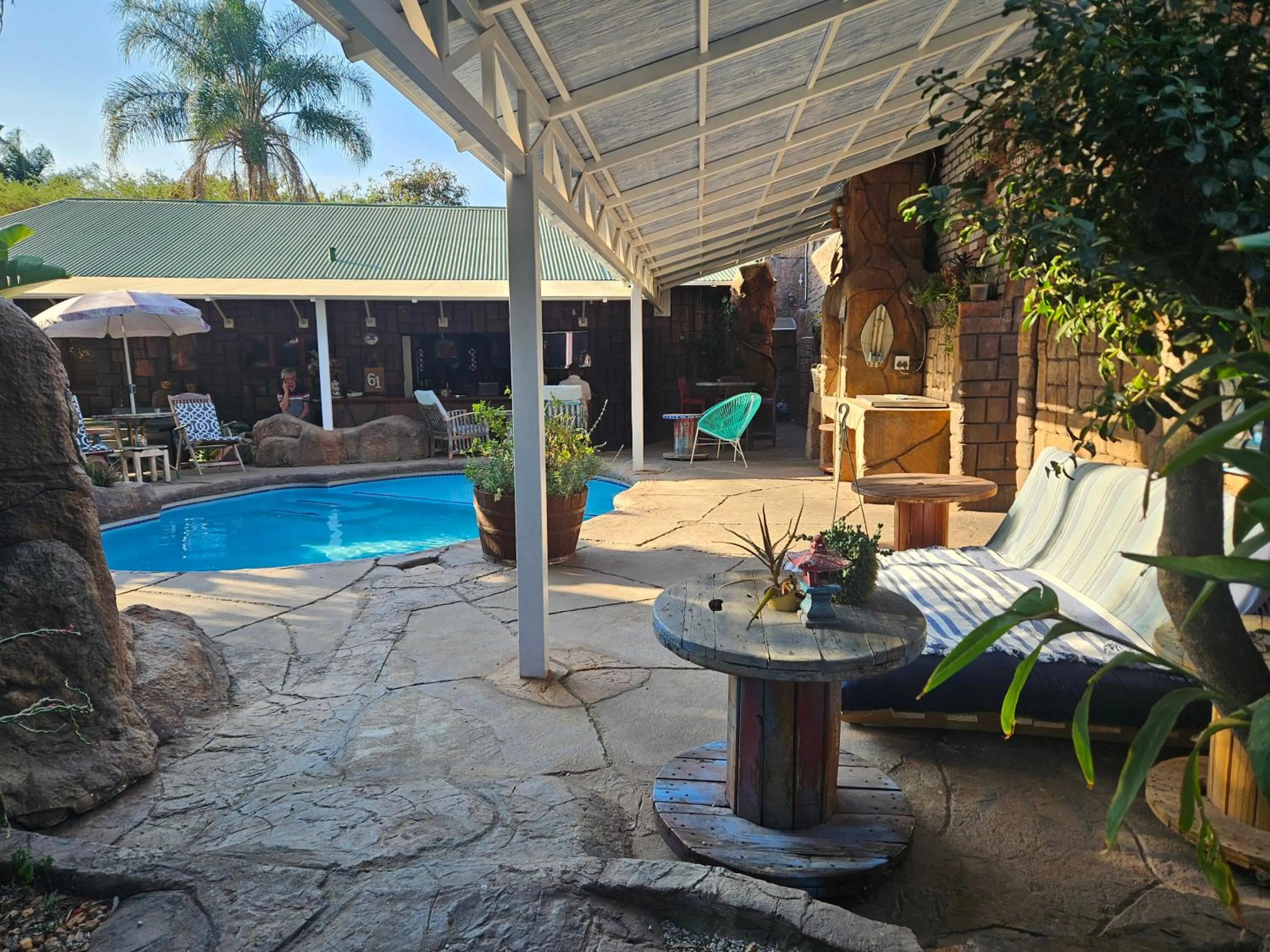 Lounge or bar in 61 On Ireland Guest House and Conferencing