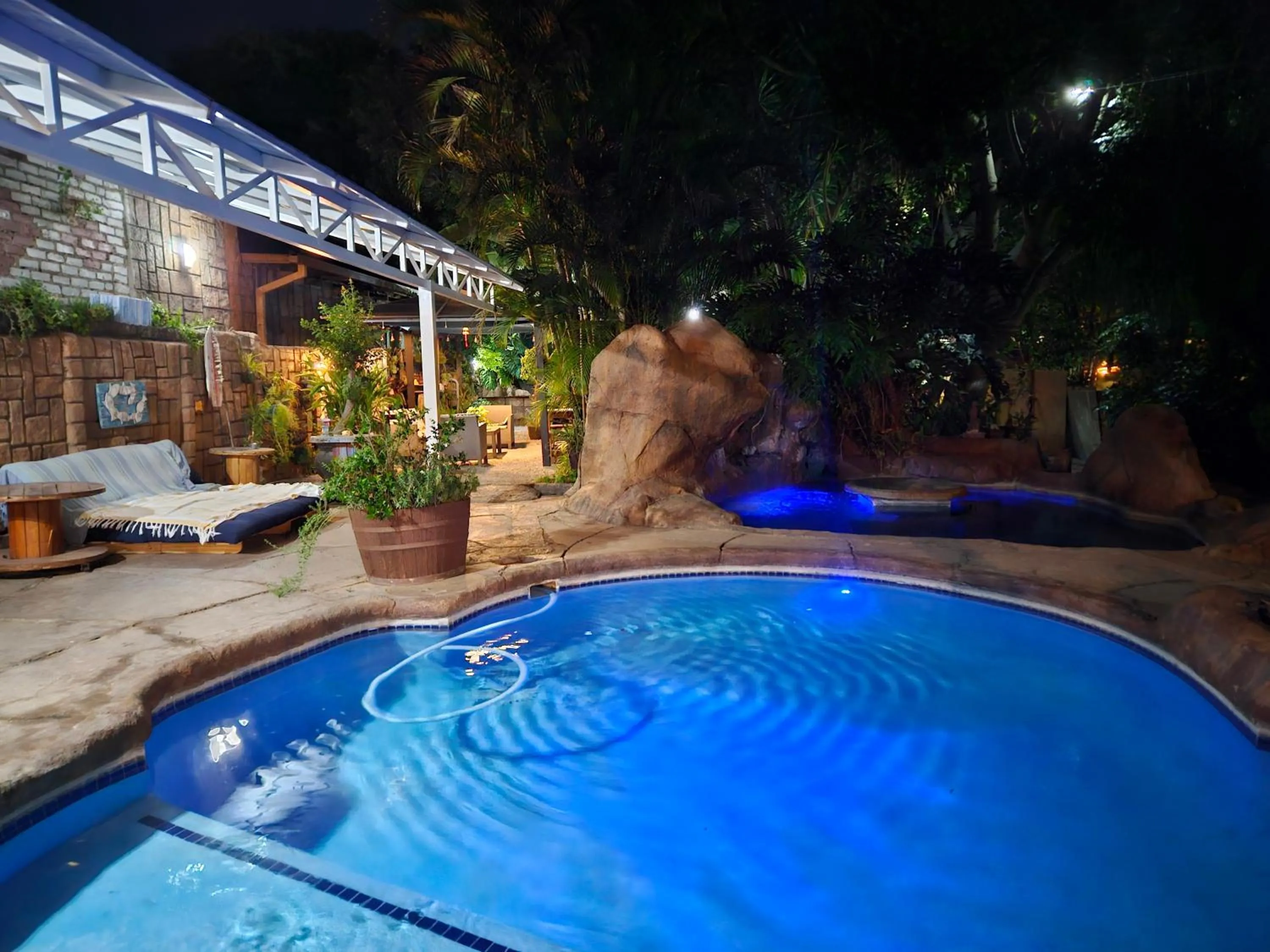 Swimming pool in 61 On Ireland Guest House and Conferencing