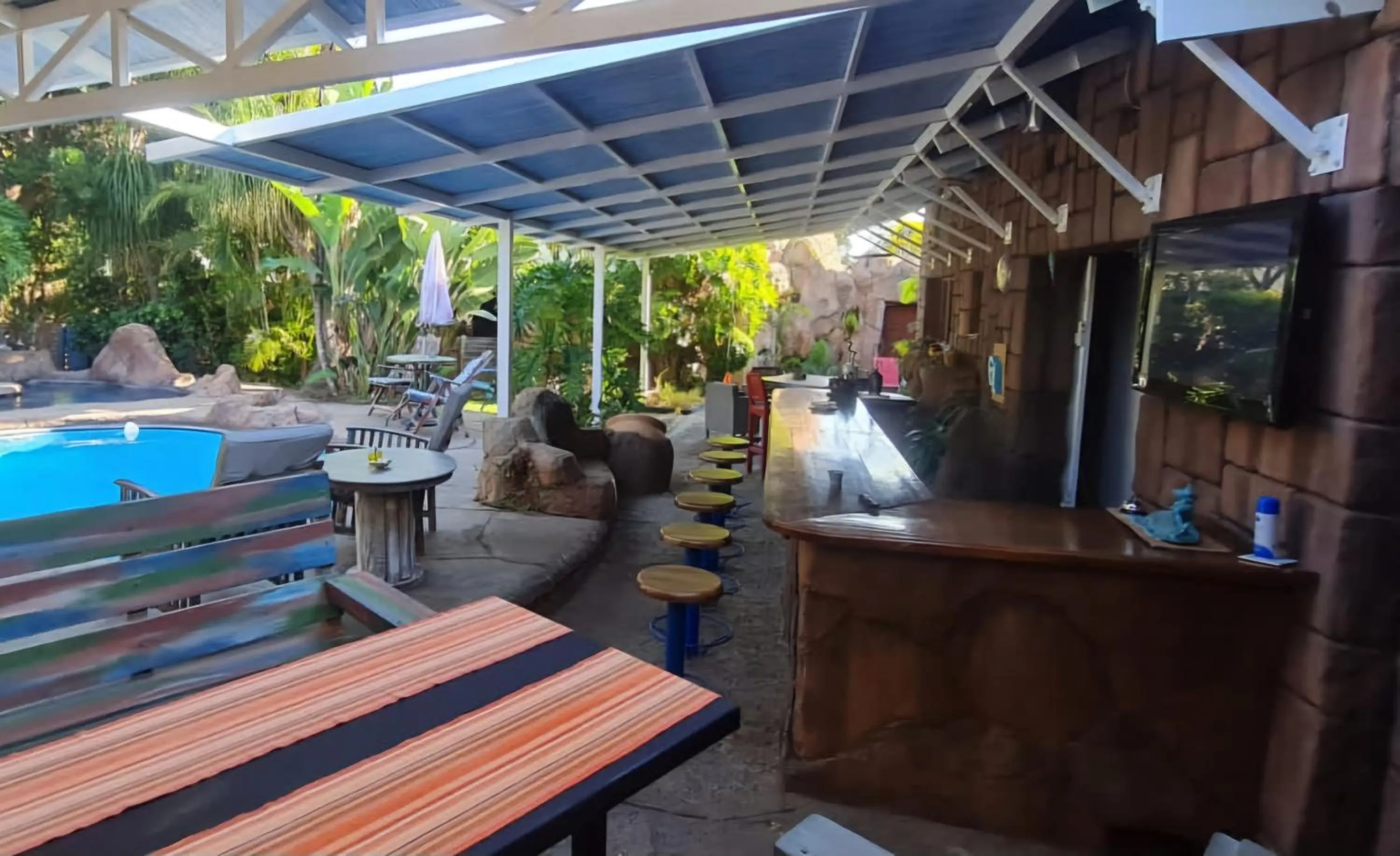 Lounge or bar in 61 On Ireland Guest House and Conferencing