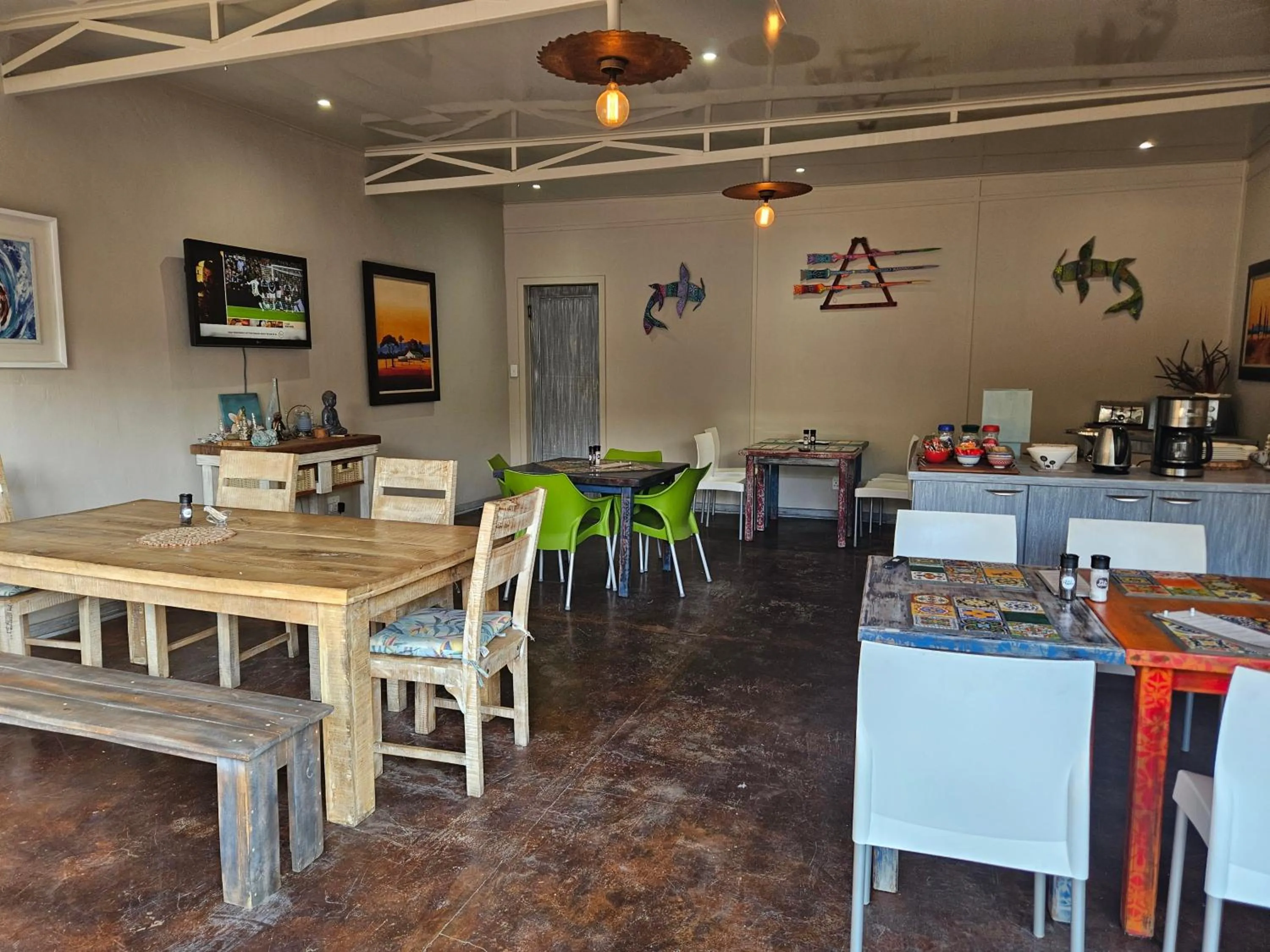 Restaurant/places to eat in 61 On Ireland Guest House and Conferencing