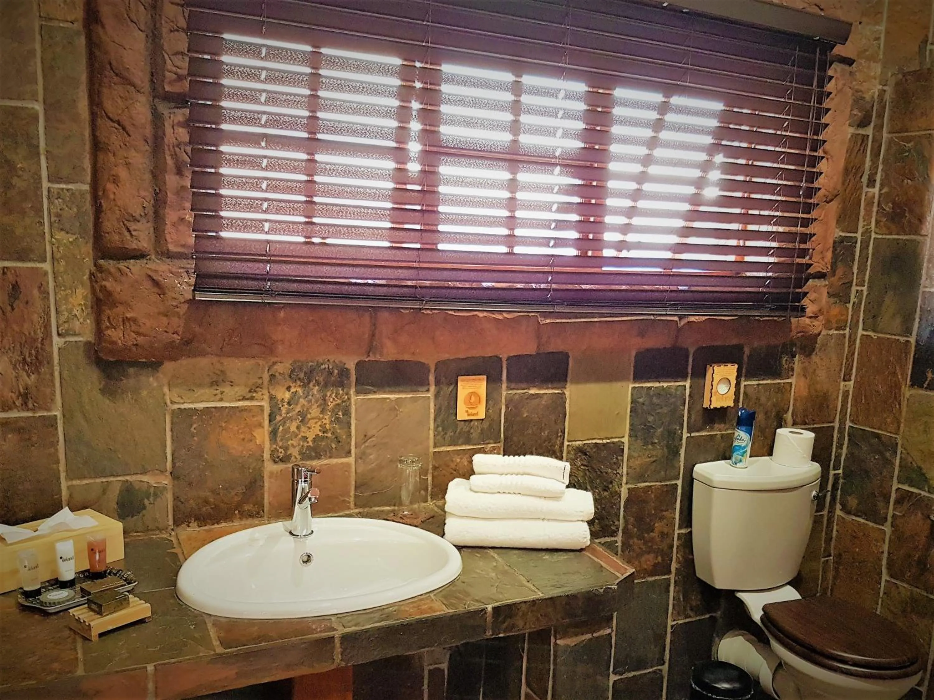 Toilet in 61 On Ireland Guest House and Conferencing