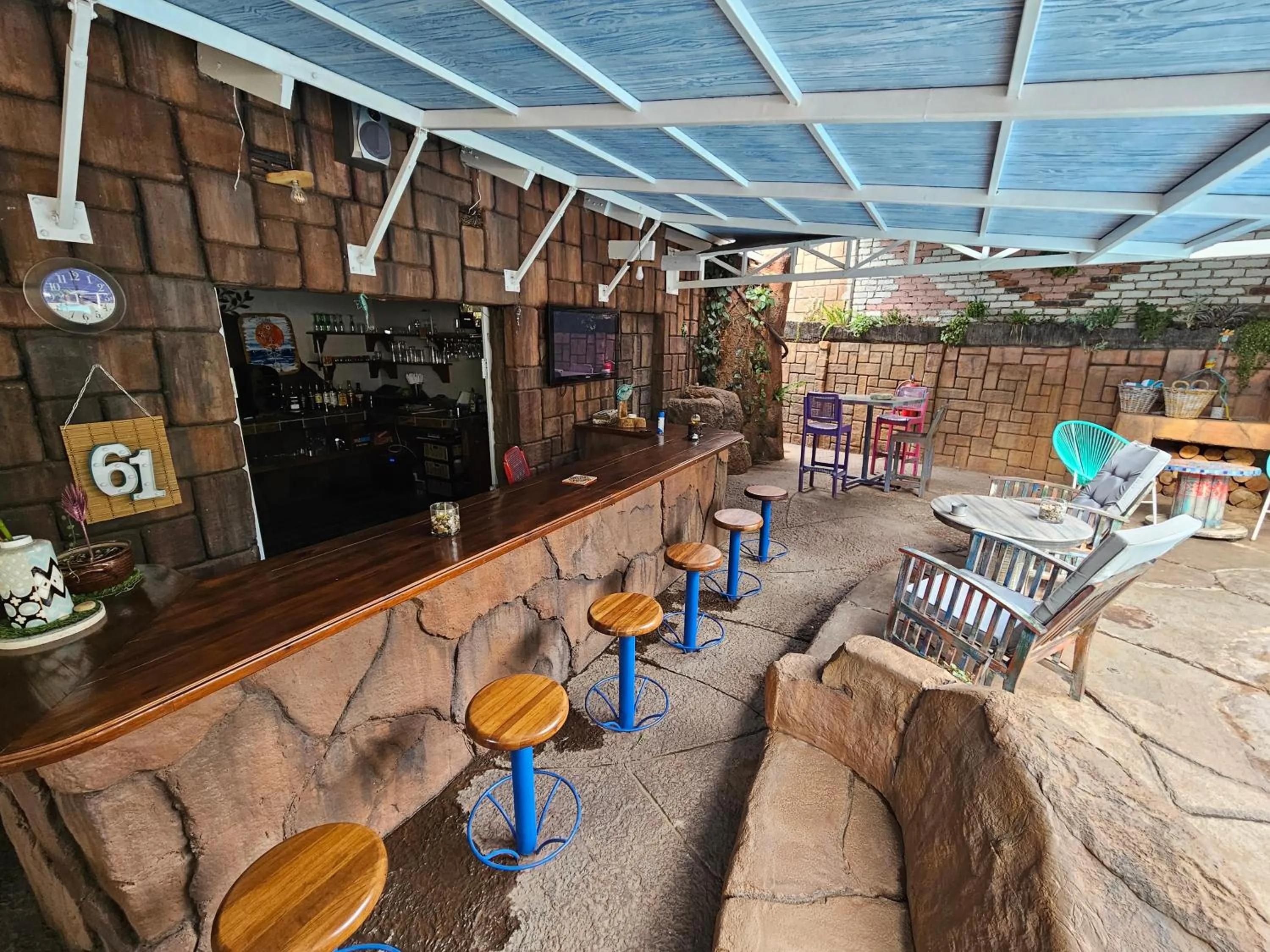 Lounge or bar in 61 On Ireland Guest House and Conferencing