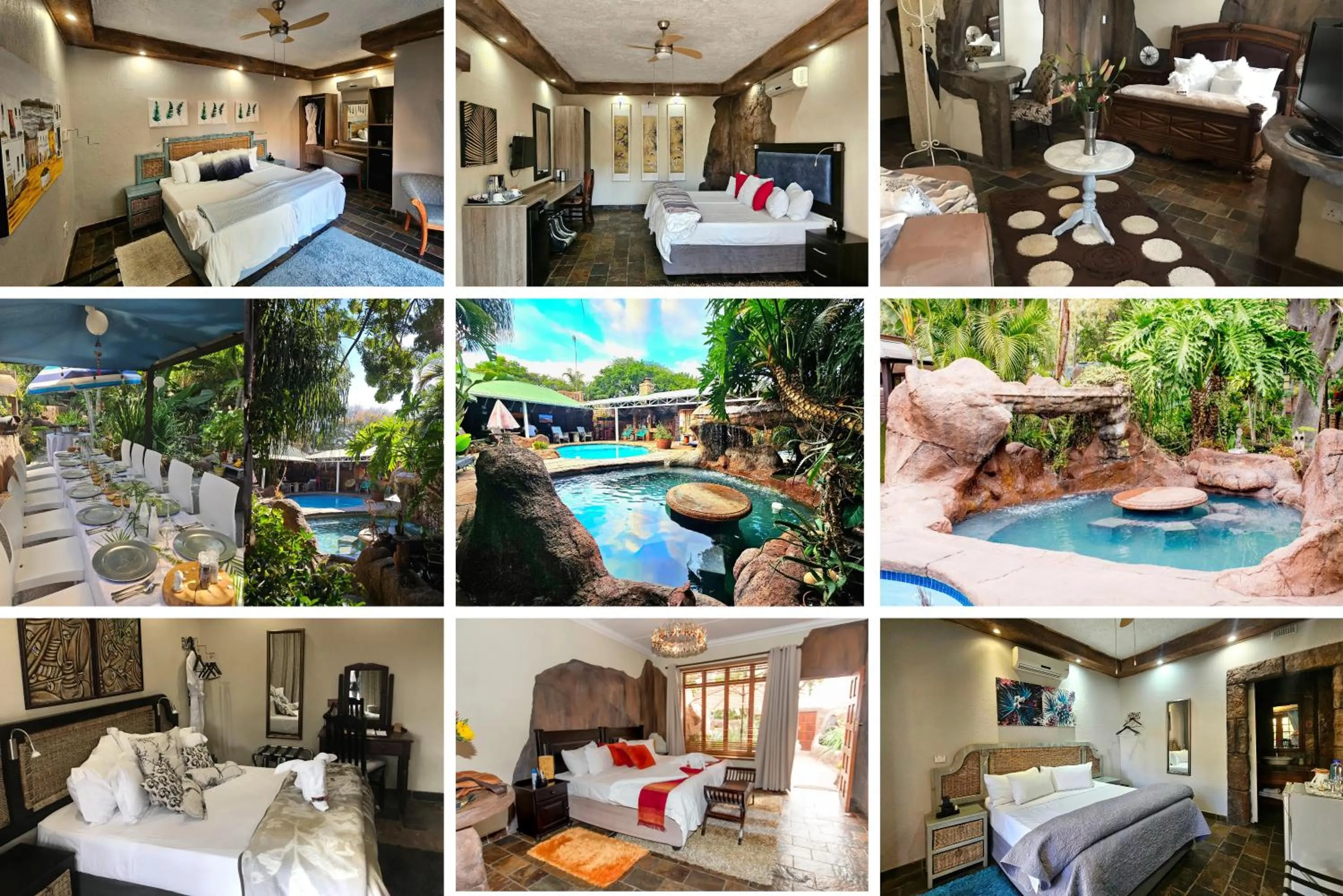 Bedroom in 61 On Ireland Guest House and Conferencing