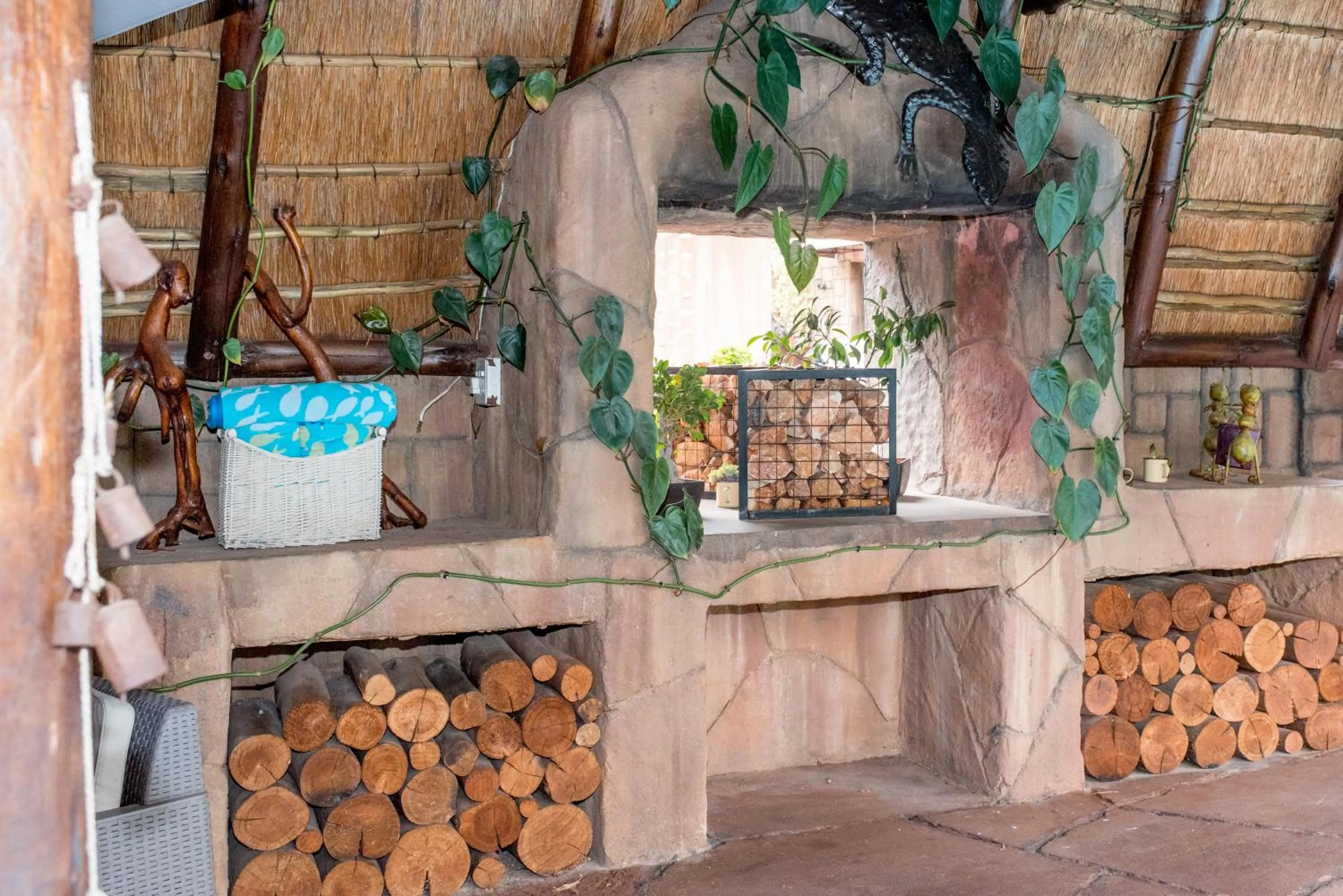 BBQ facilities in 61 On Ireland Guest House and Conferencing