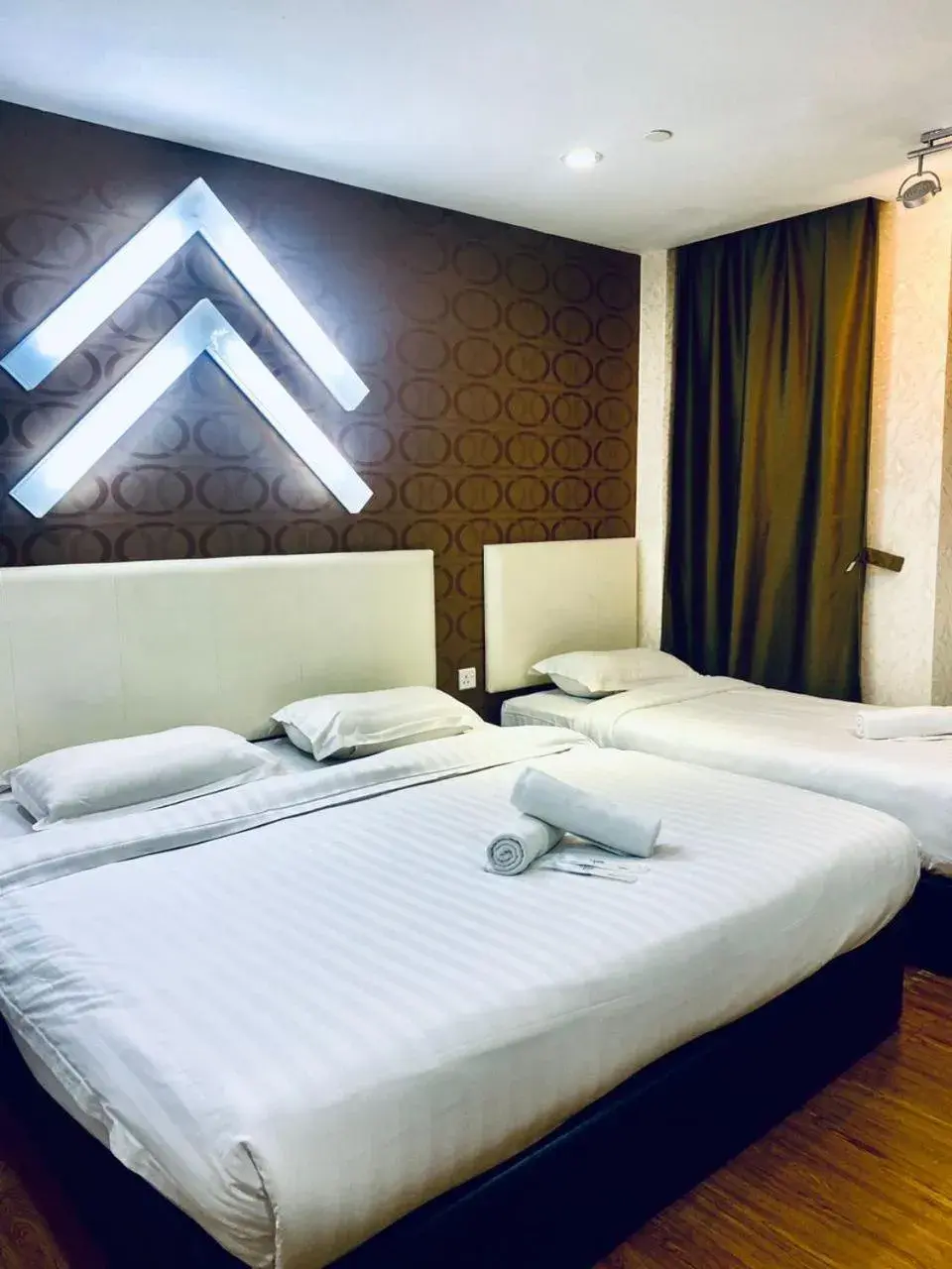 Family Double Room in Sri Langit Hotel KLIA, KLIA 2 & F1 Family Double Room in Sri Langit Hotel KLIA, KLIA 2 & F1