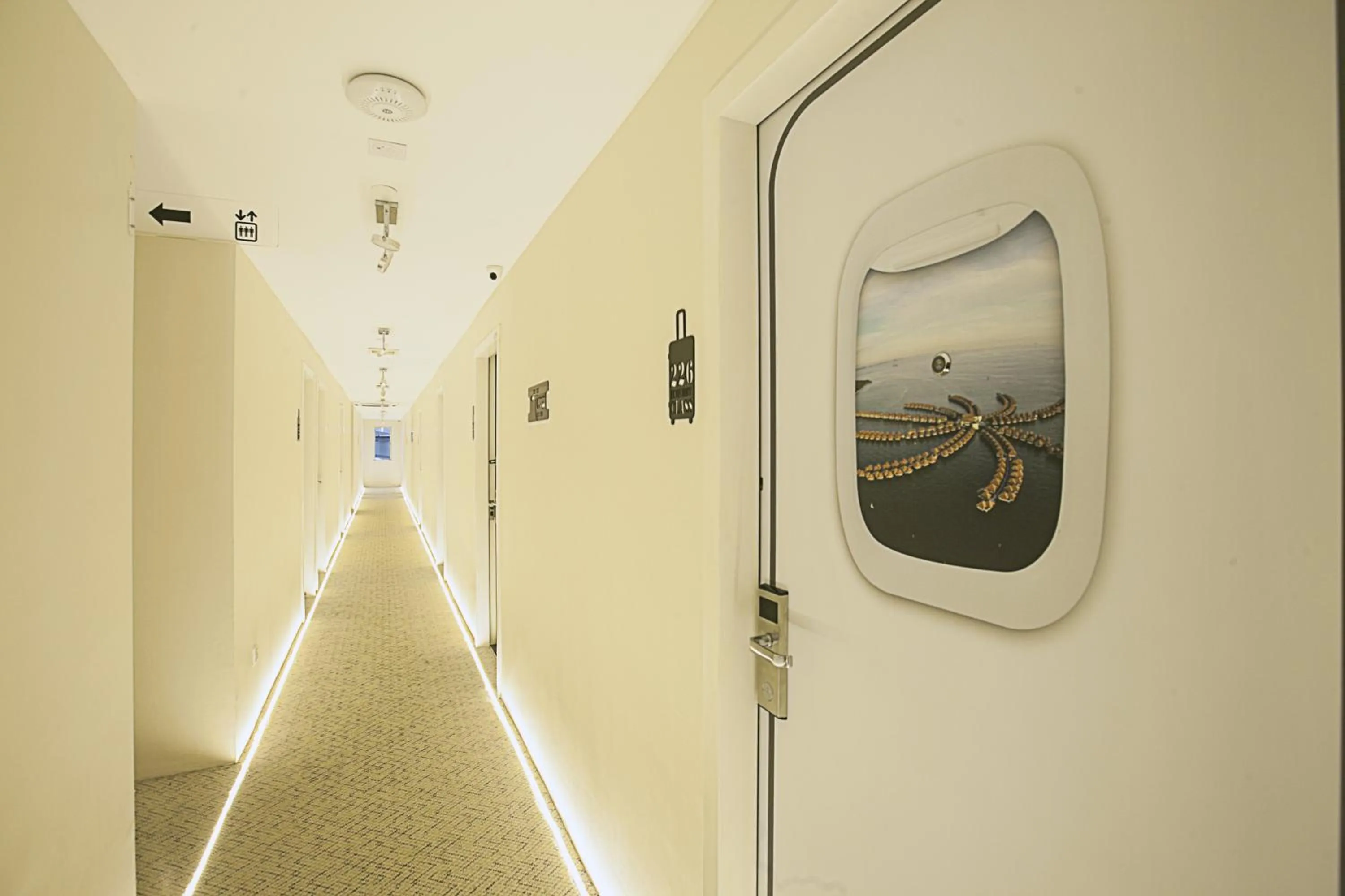 Decorative detail in Sri Langit Hotel KLIA, KLIA 2 & F1