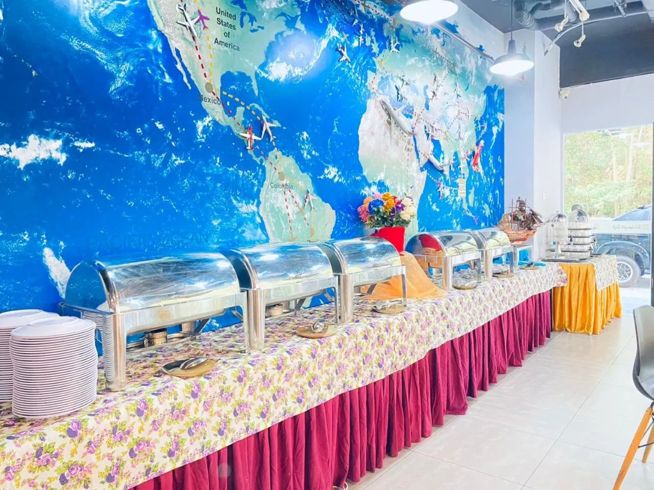 Restaurant/places to eat in Sri Langit Hotel KLIA, KLIA 2 & F1