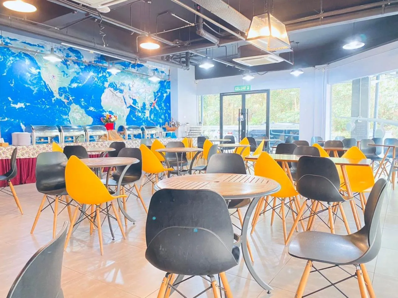 Restaurant/places to eat in Sri Langit Hotel KLIA, KLIA 2 & F1