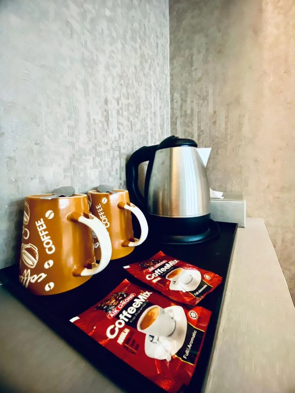 Coffee/tea facilities in Sri Langit Hotel KLIA, KLIA 2 & F1