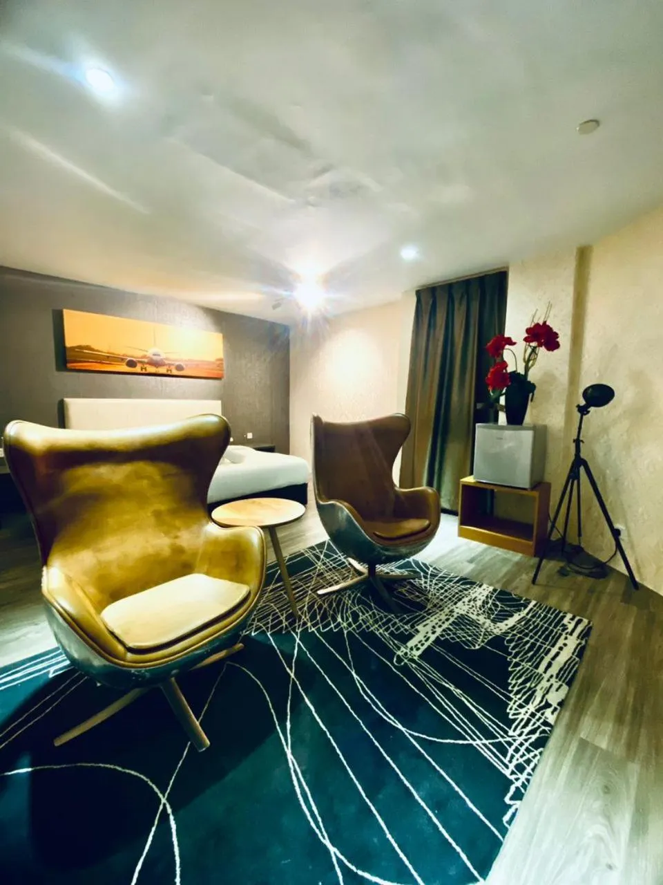 Seating area in Sri Langit Hotel KLIA, KLIA 2 & F1