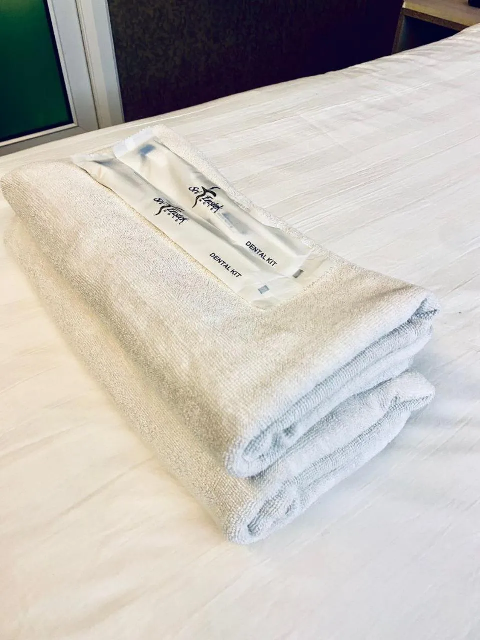 towels, Bed in Sri Langit Hotel KLIA, KLIA 2 & F1