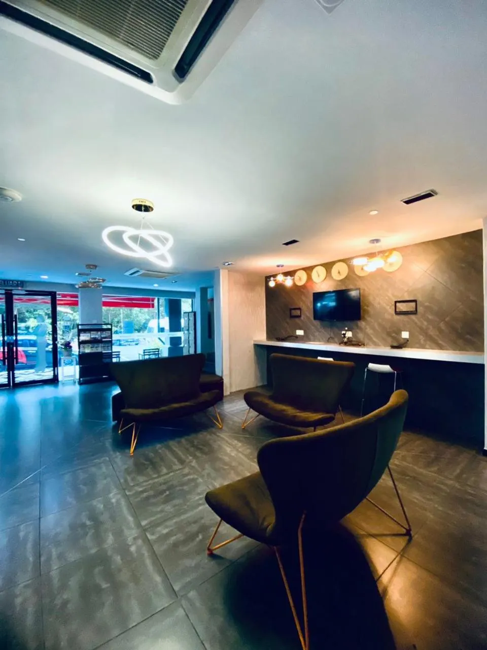 Communal lounge/ TV room in Sri Langit Hotel KLIA, KLIA 2 & F1