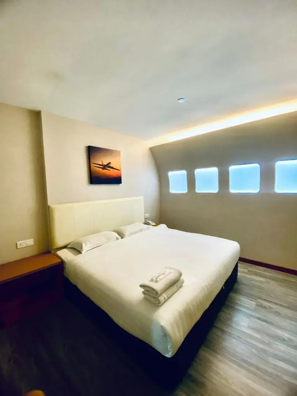 Premium King Room in Sri Langit Hotel KLIA, KLIA 2 & F1 Premium King Room in Sri Langit Hotel KLIA, KLIA 2 & F1