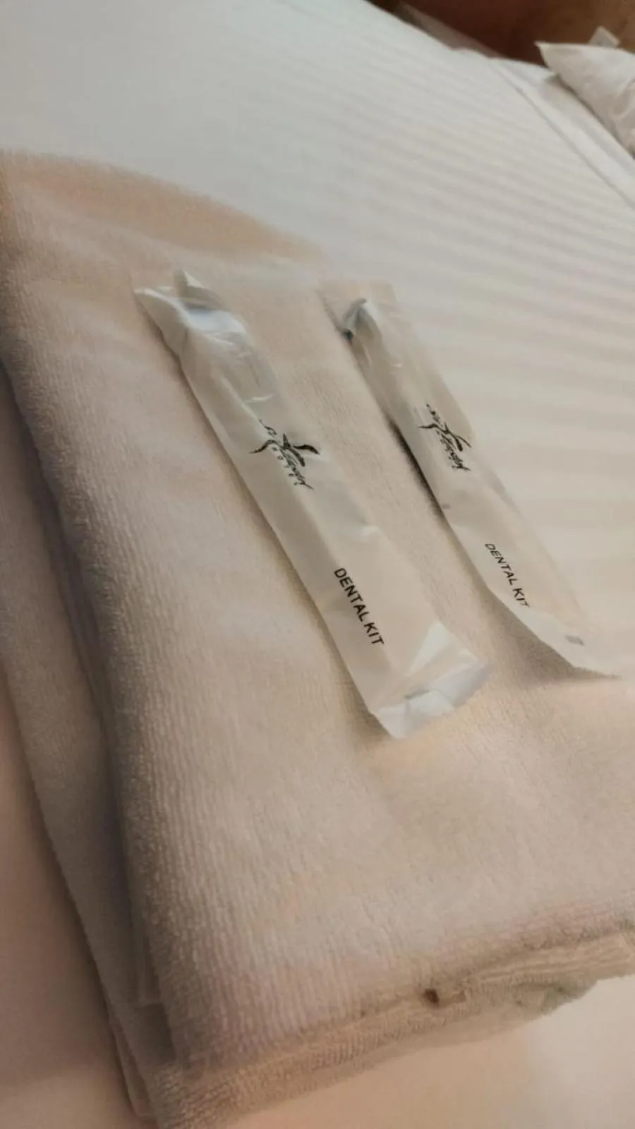 towels, Bed in Sri Langit Hotel KLIA, KLIA 2 & F1