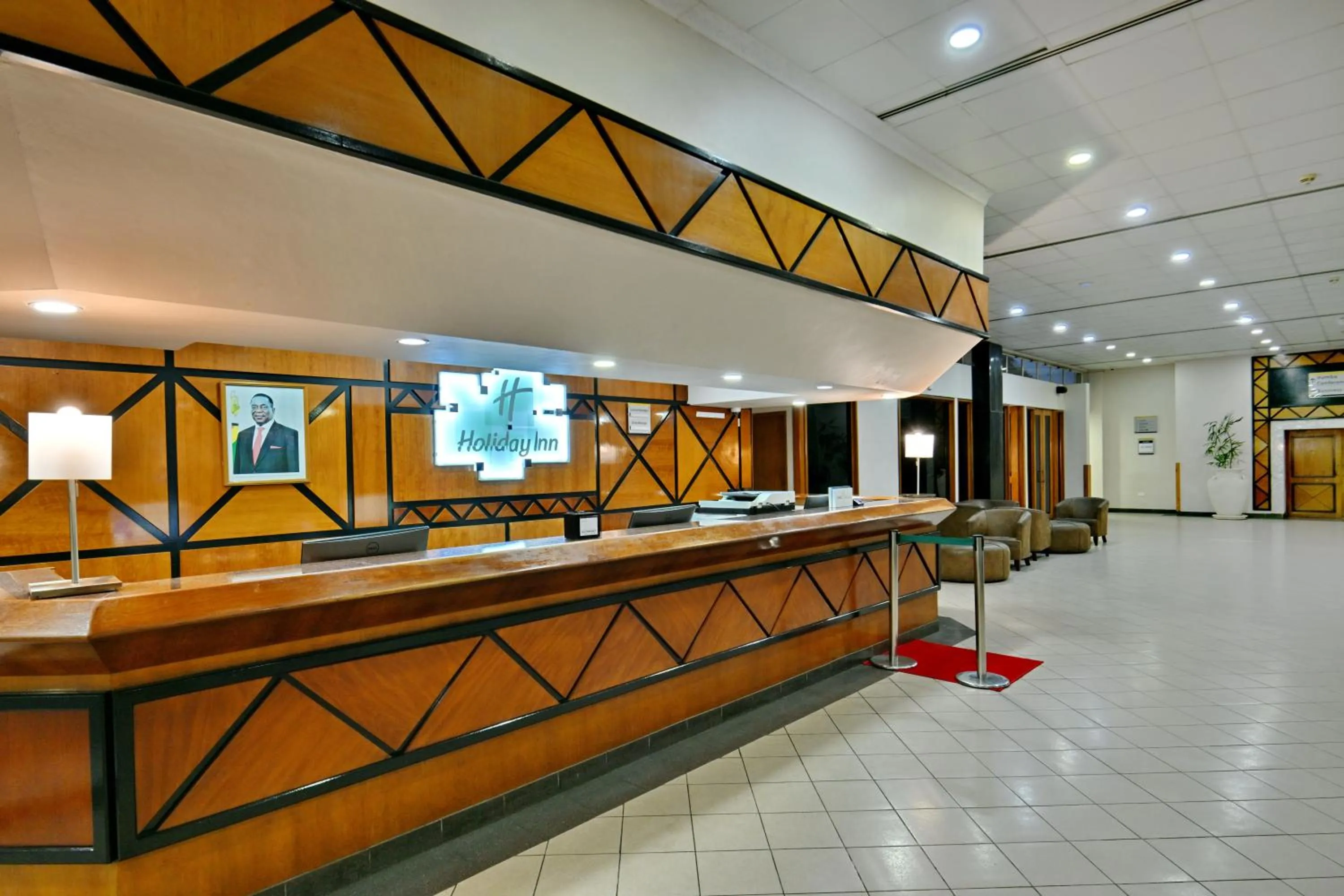 Lobby or reception in Holiday Inn - Mutare by IHG