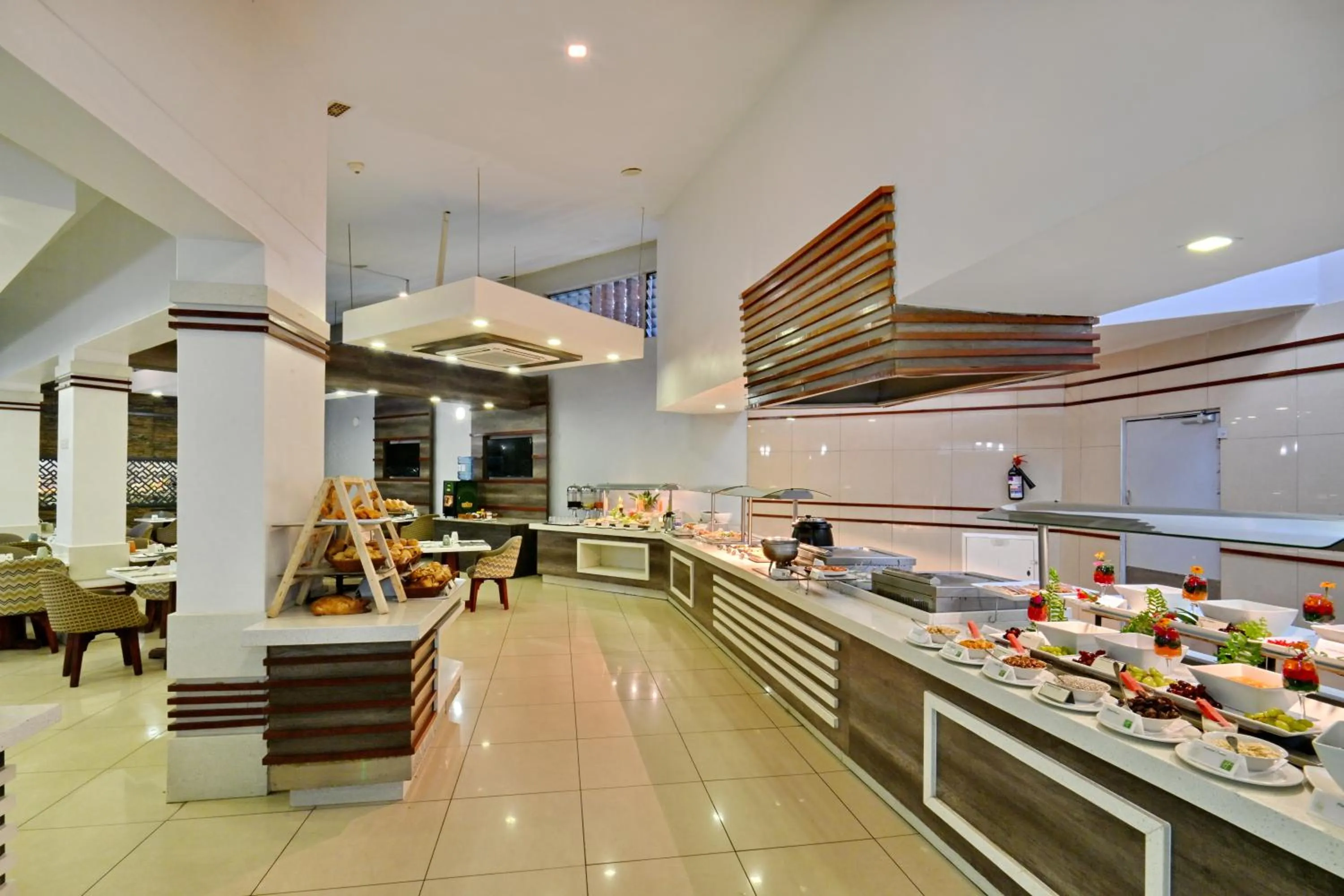 Buffet breakfast in Holiday Inn - Mutare by IHG