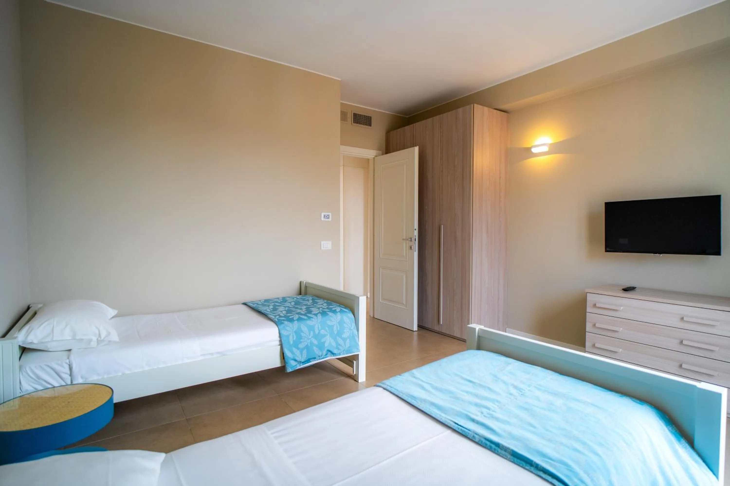 Bed in Residence San Marco Suites&Apartments Alassio