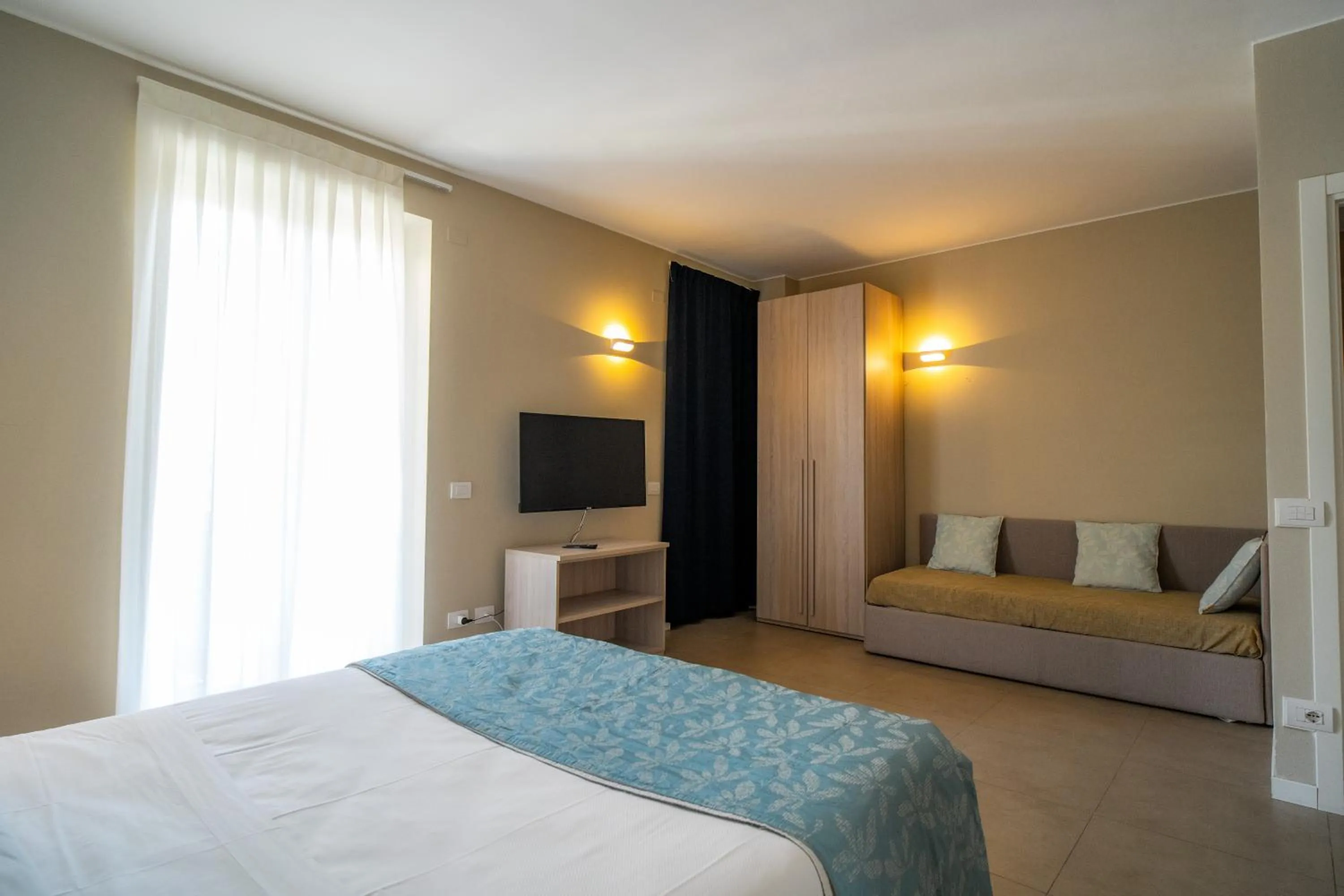Bed in Residence San Marco Suites&Apartments Alassio