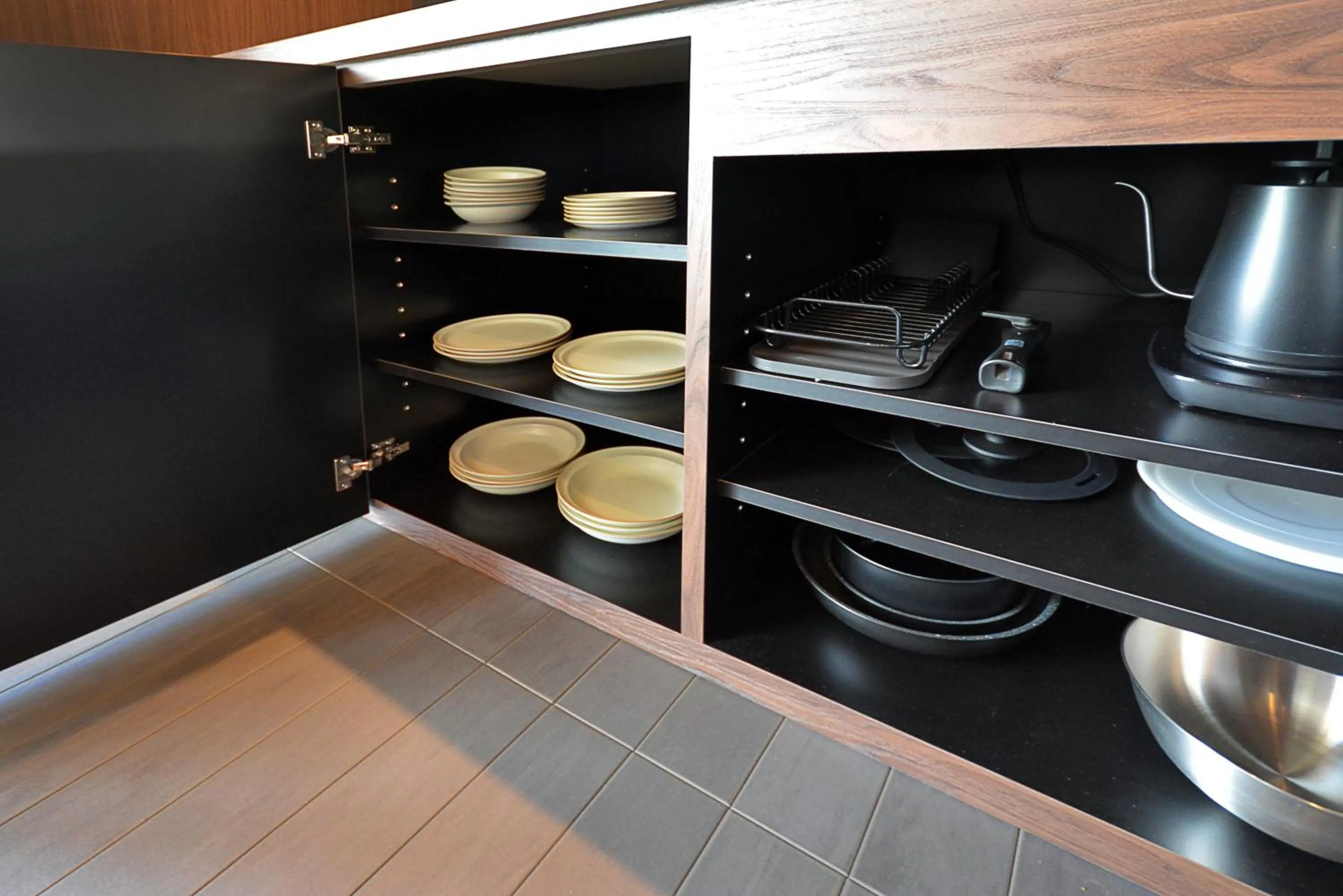 Kitchen or kitchenette in illi Gran Azabujuban