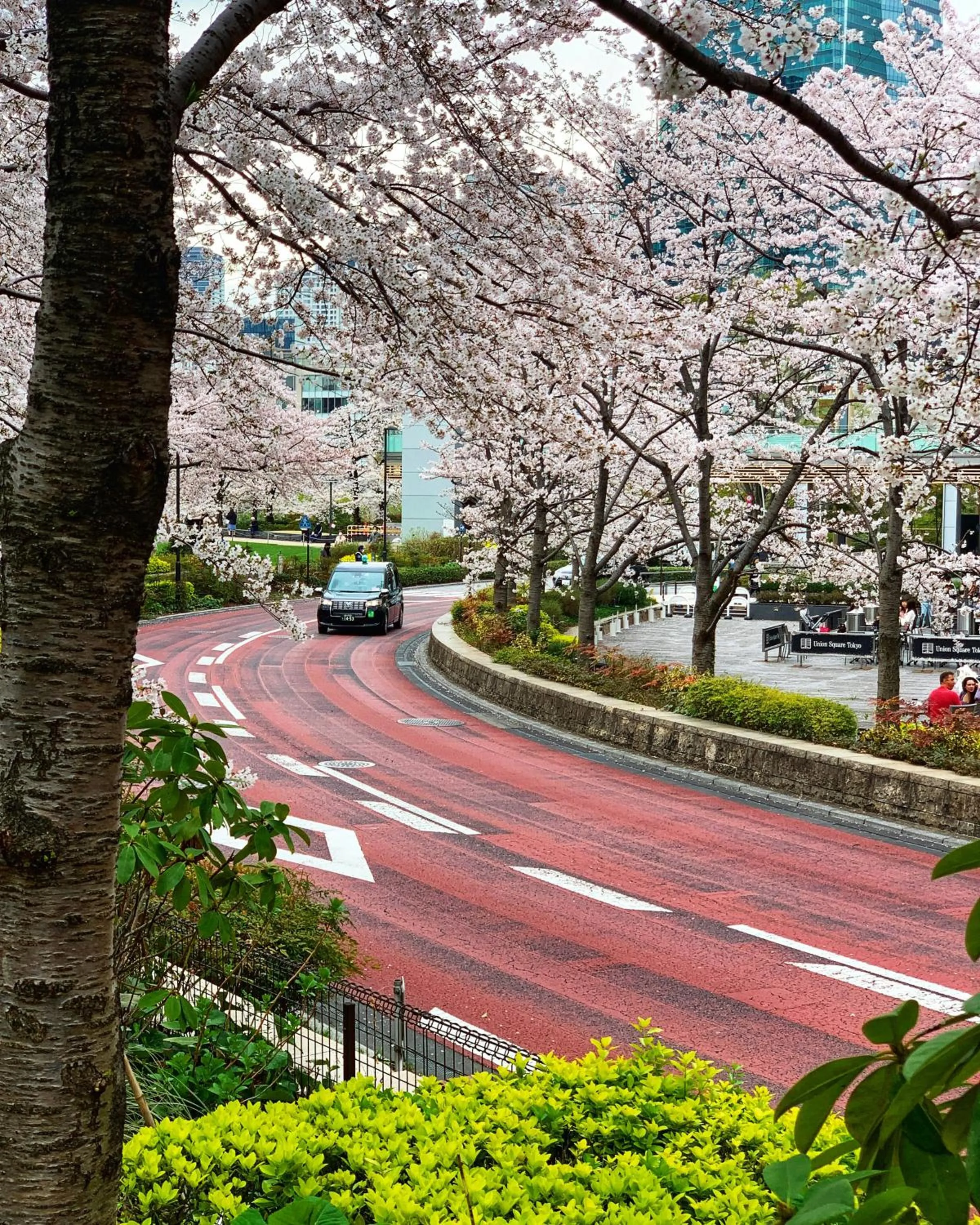 Nearby landmark in illi Gran Azabujuban