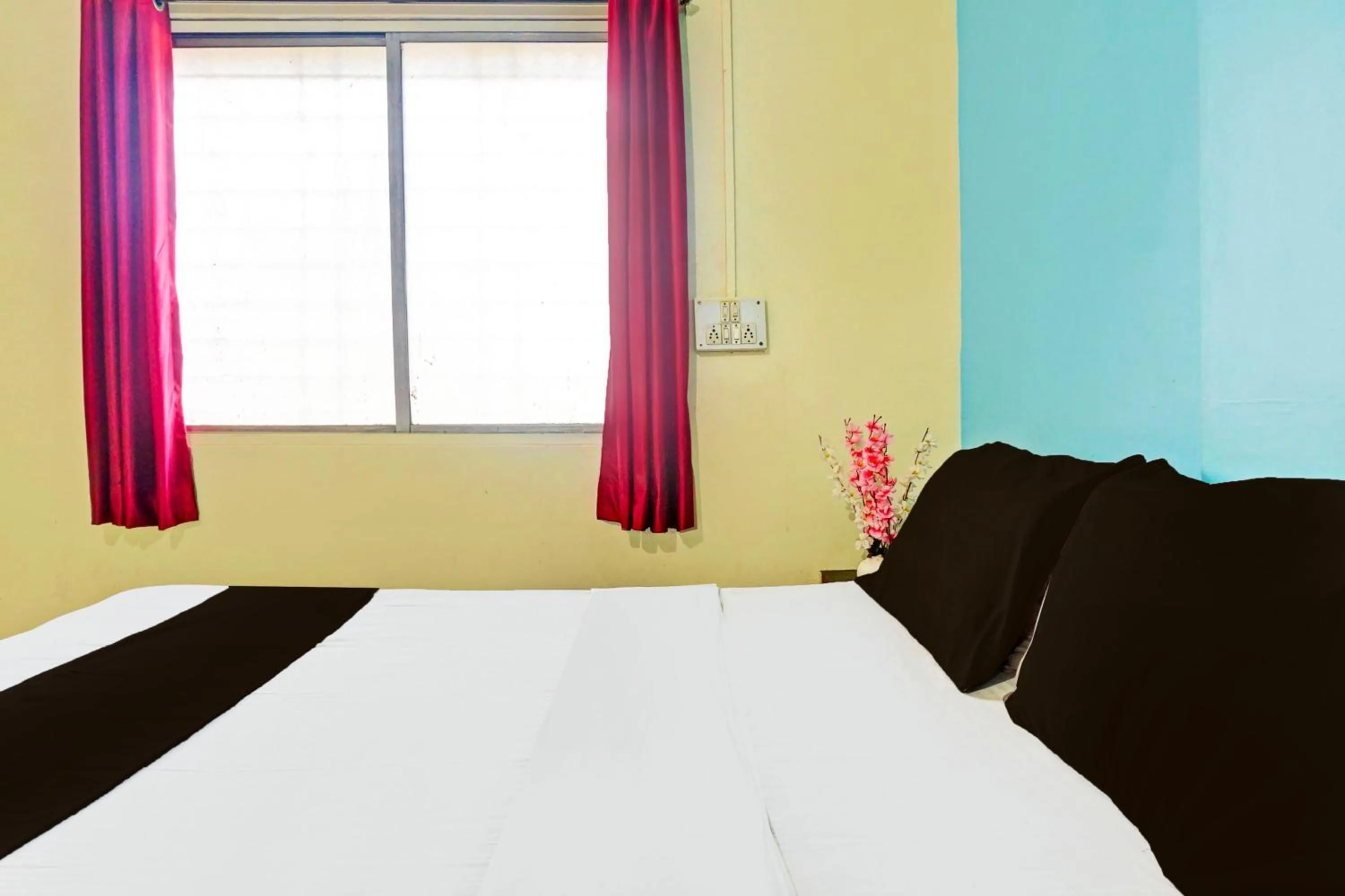 Lobby or reception, Bed in Hotel O Swagat Lodge